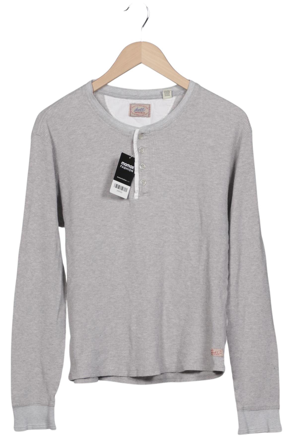

Scotch & Soda Herren Langarmshirt, grau, Gr. 46