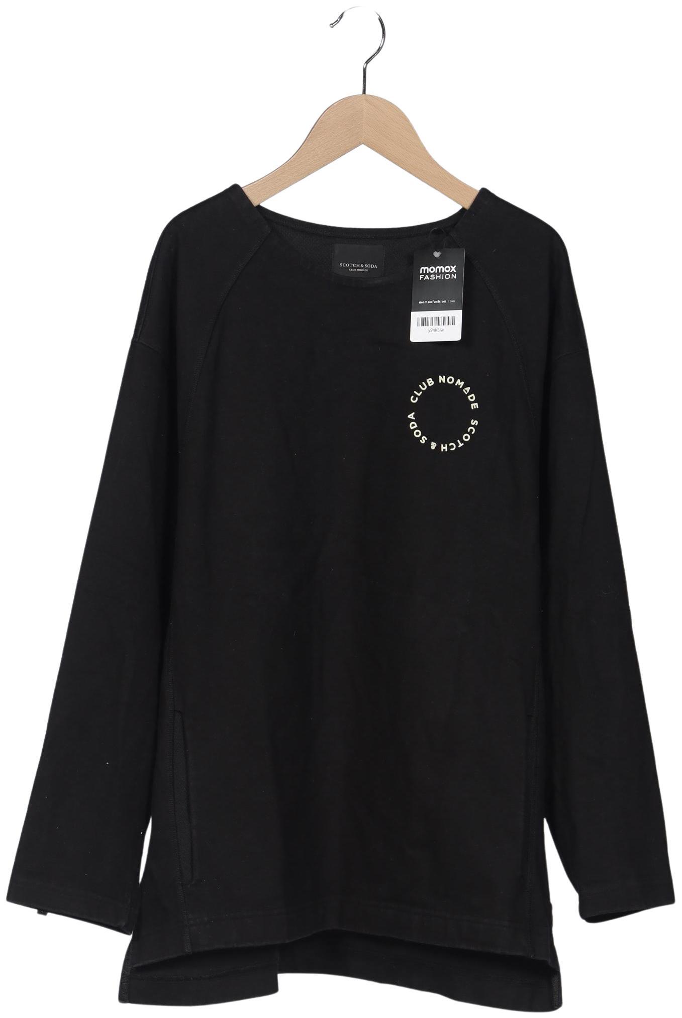 

Scotch & Soda Herren Sweatshirt, schwarz, Gr. 52