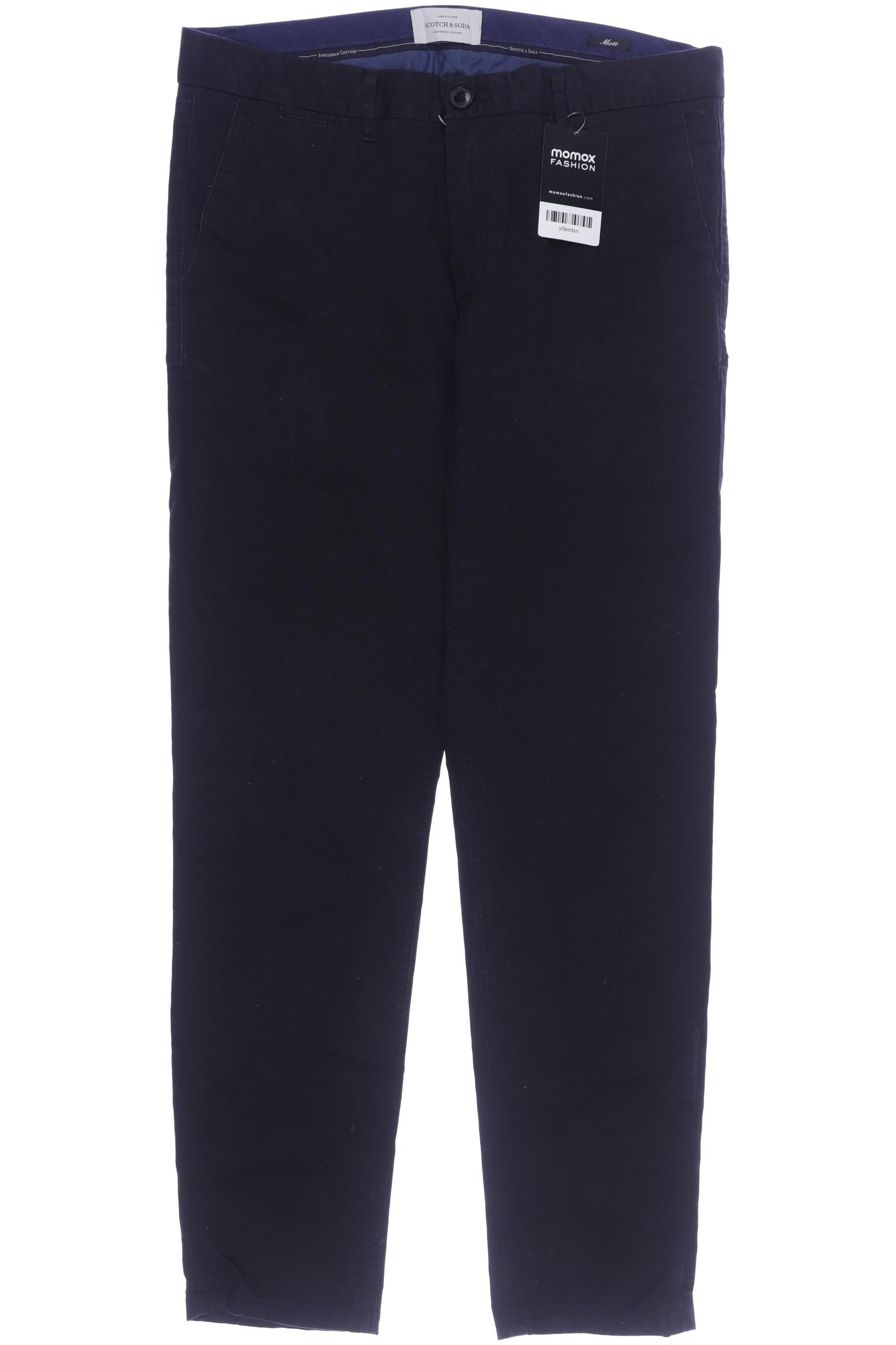 

Scotch & Soda Herren Stoffhose, schwarz, Gr. 31