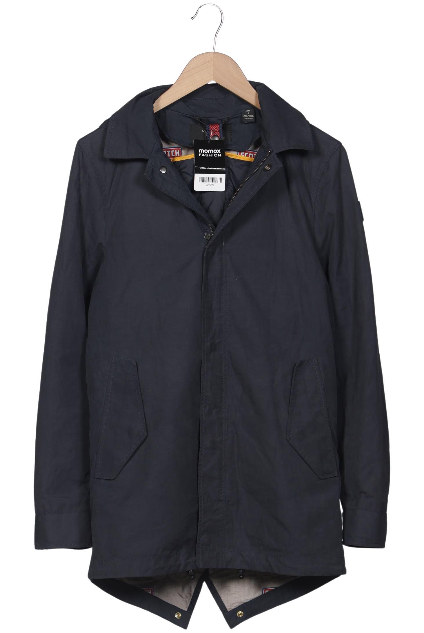 

Scotch & Soda Herren Mantel, marineblau, Gr. 46