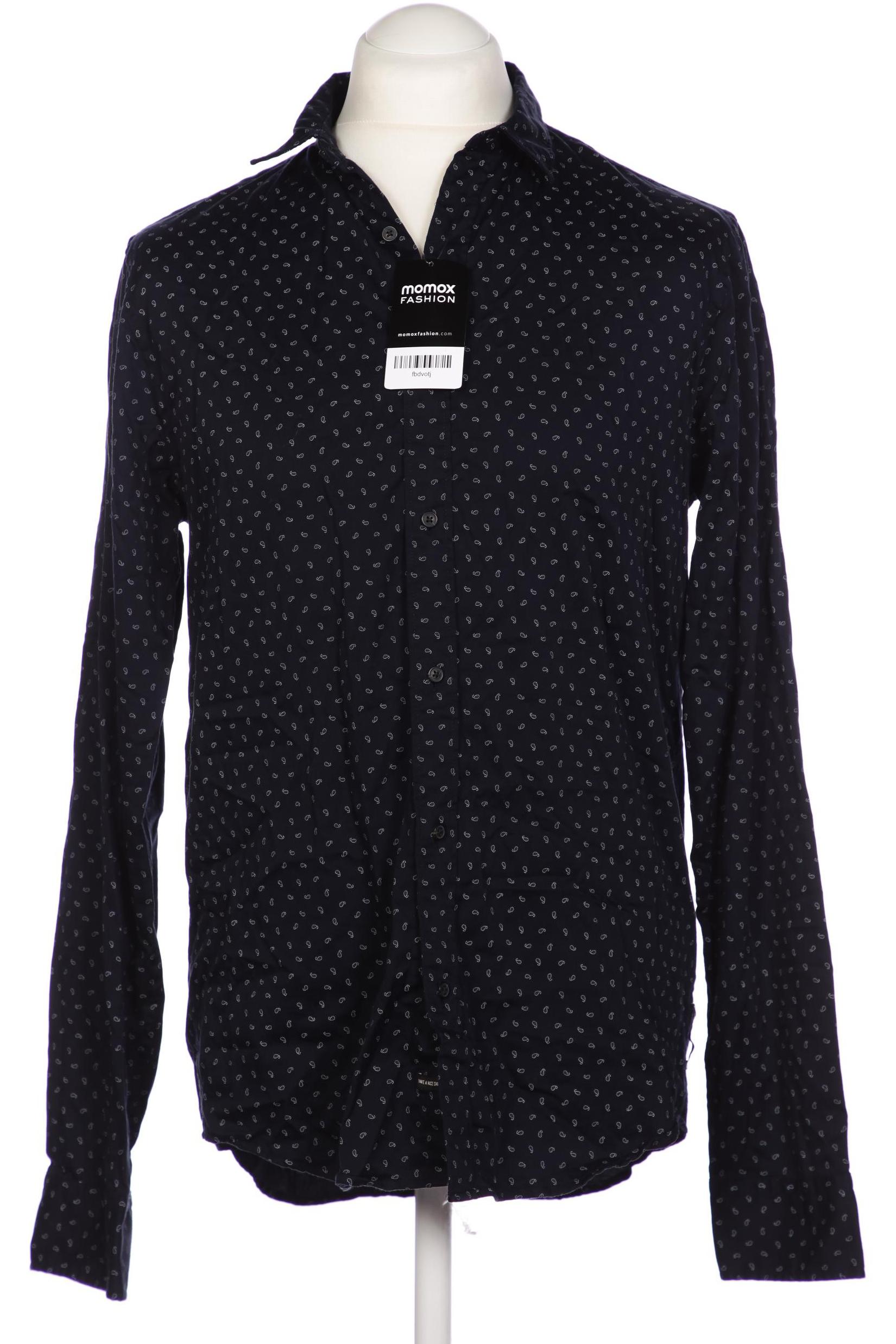 

Scotch & Soda Herren Hemd, marineblau, Gr. 48
