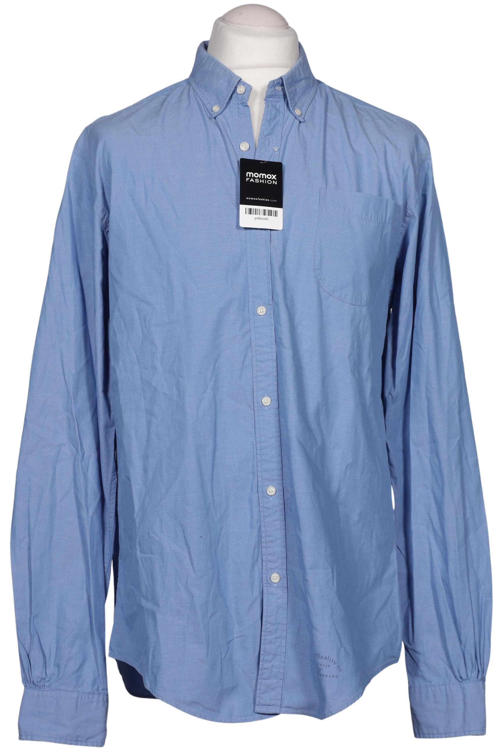

Scotch & Soda Herren Hemd, blau, Gr. 54