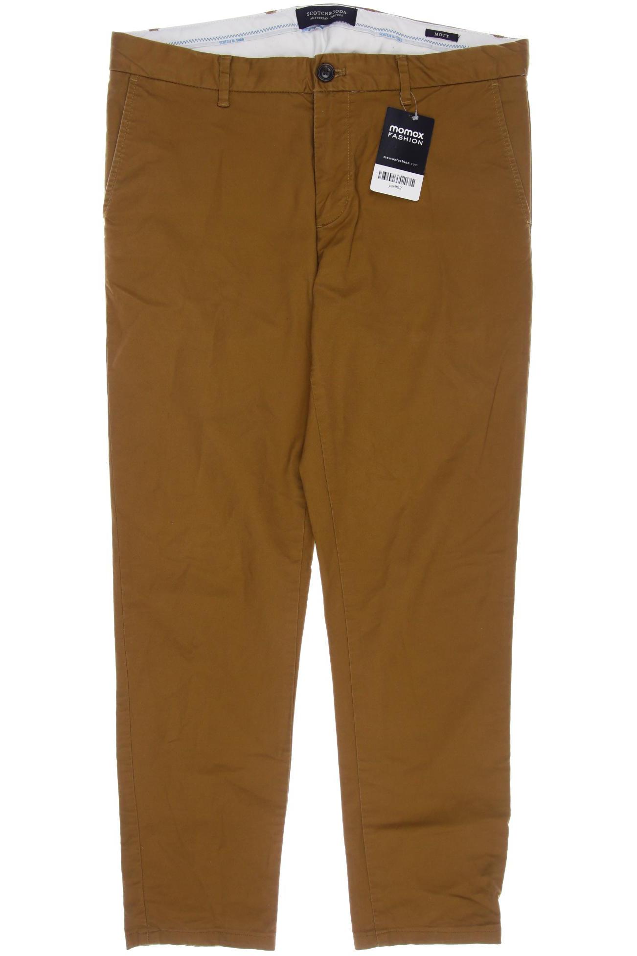 

Scotch & Soda Herren Stoffhose, braun