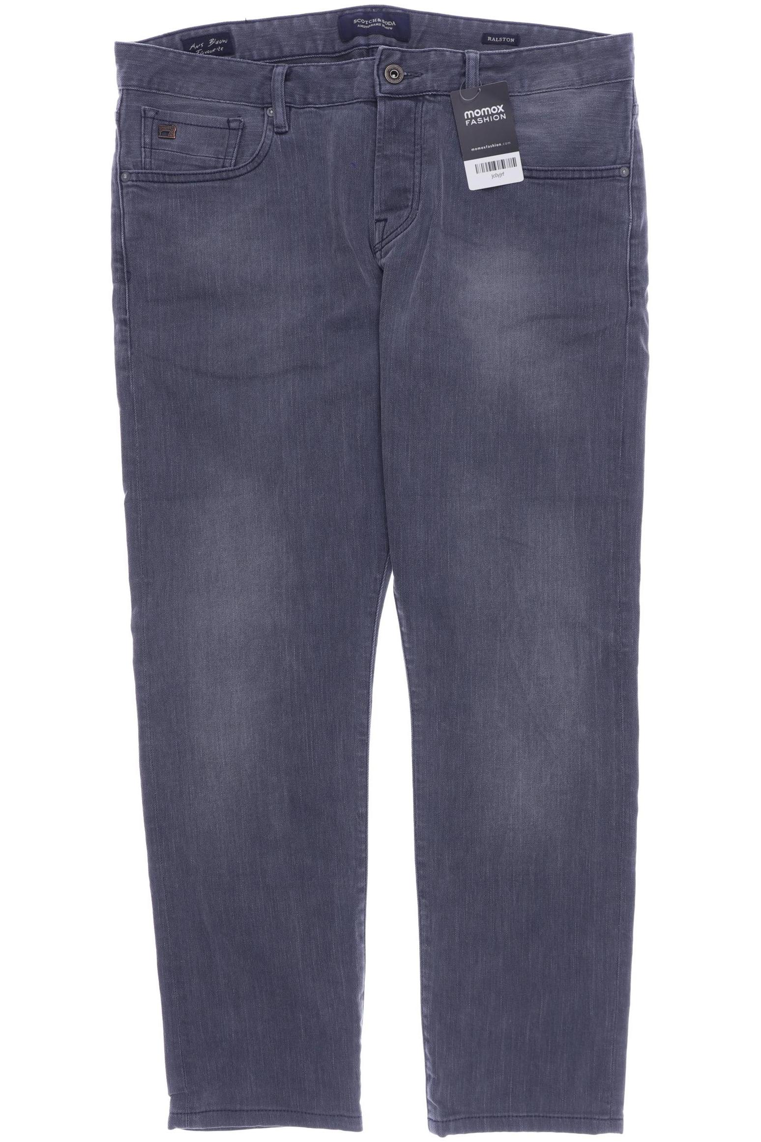 

Scotch & Soda Herren Jeans, grau, Gr. 52