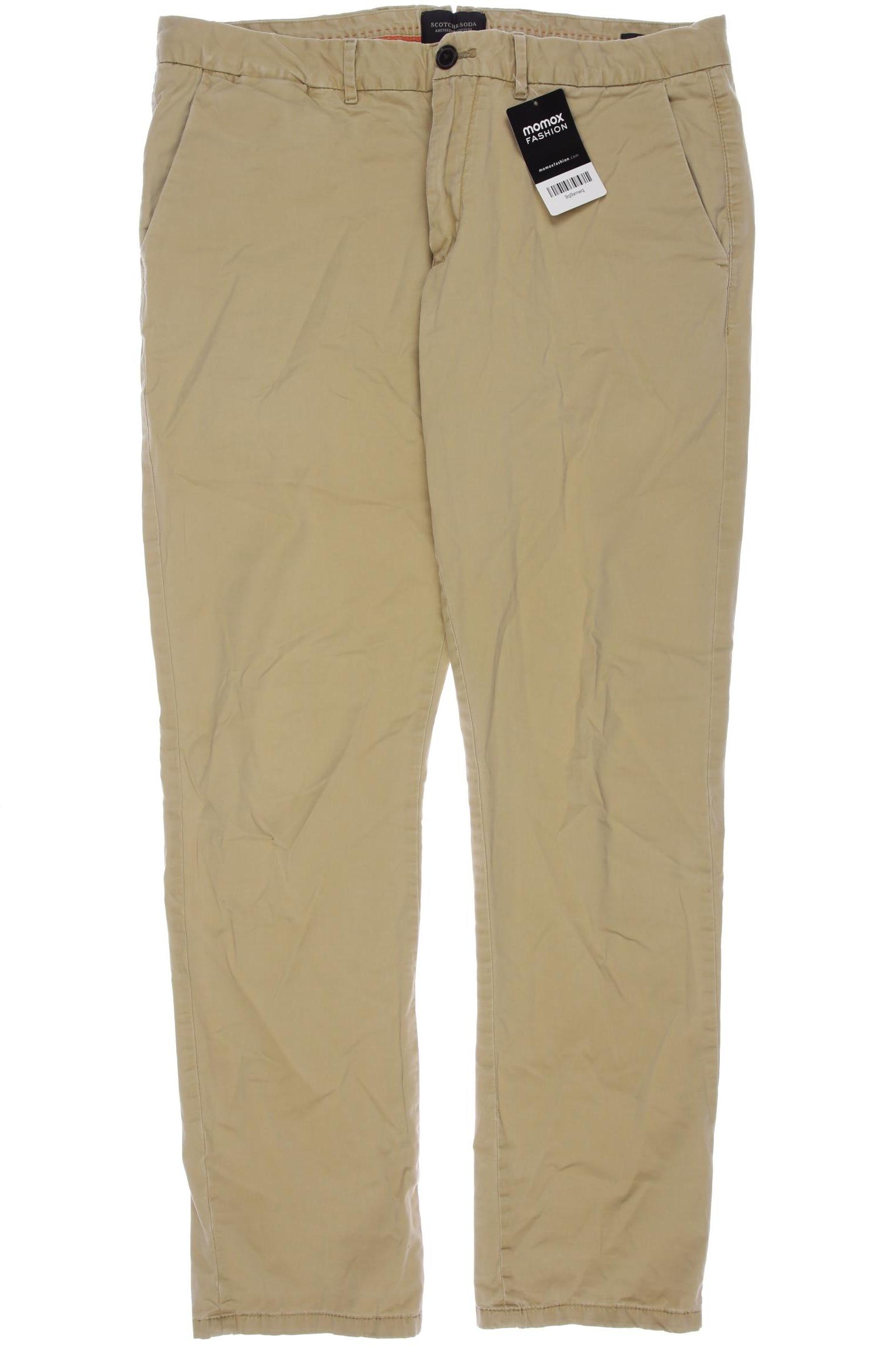 

Scotch & Soda Herren Stoffhose, beige, Gr. 34