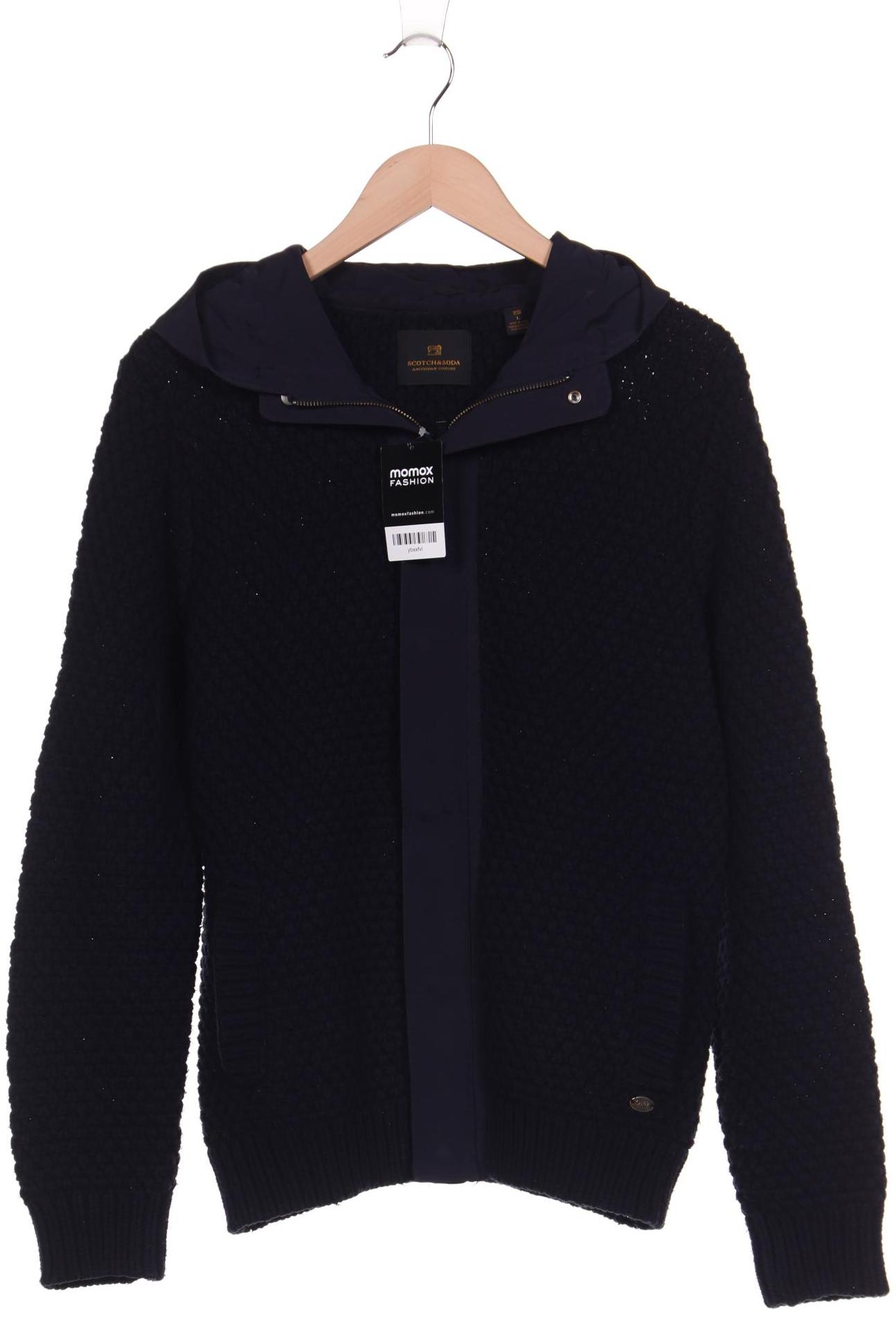 

Scotch & Soda Herren Kapuzenpullover, marineblau