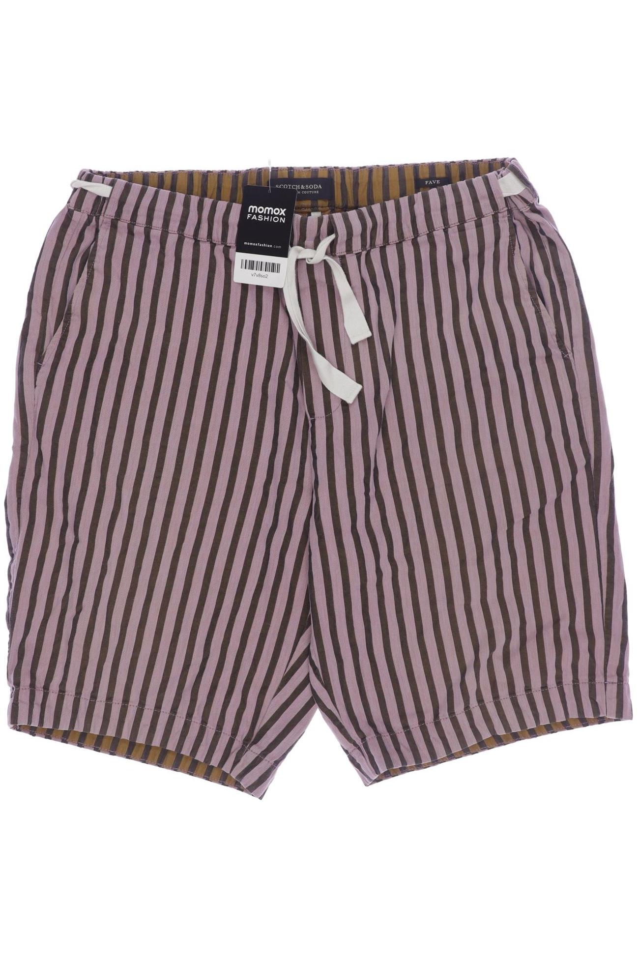 

Scotch & Soda Herren Shorts, flieder, Gr. 33