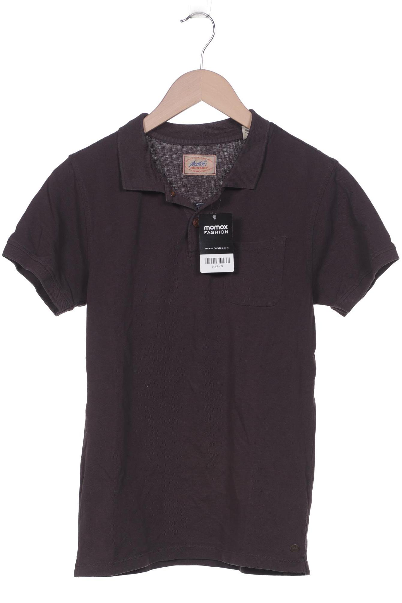 

Scotch & Soda Herren Poloshirt, flieder