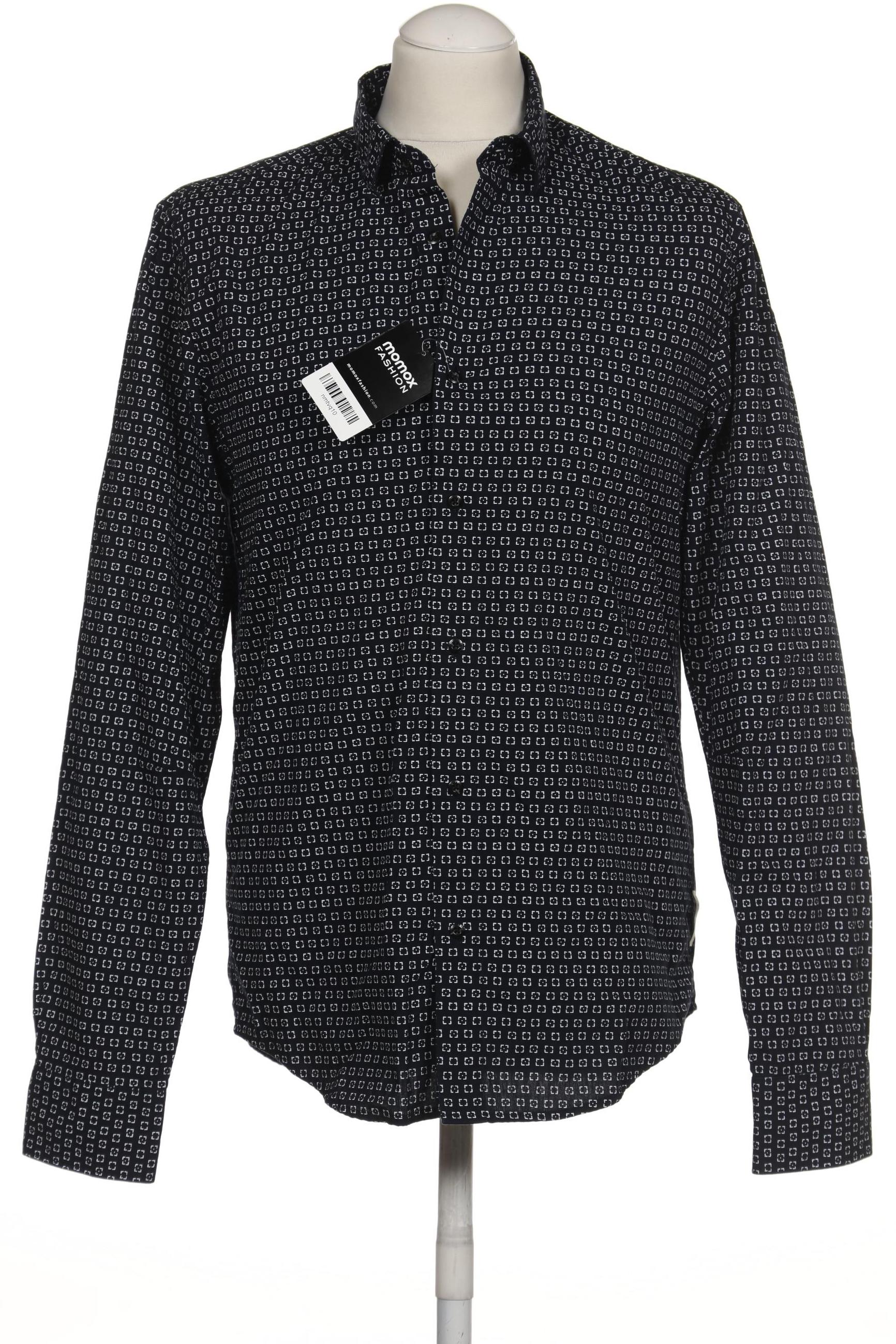 

Scotch & Soda Herren Hemd, marineblau, Gr. 48
