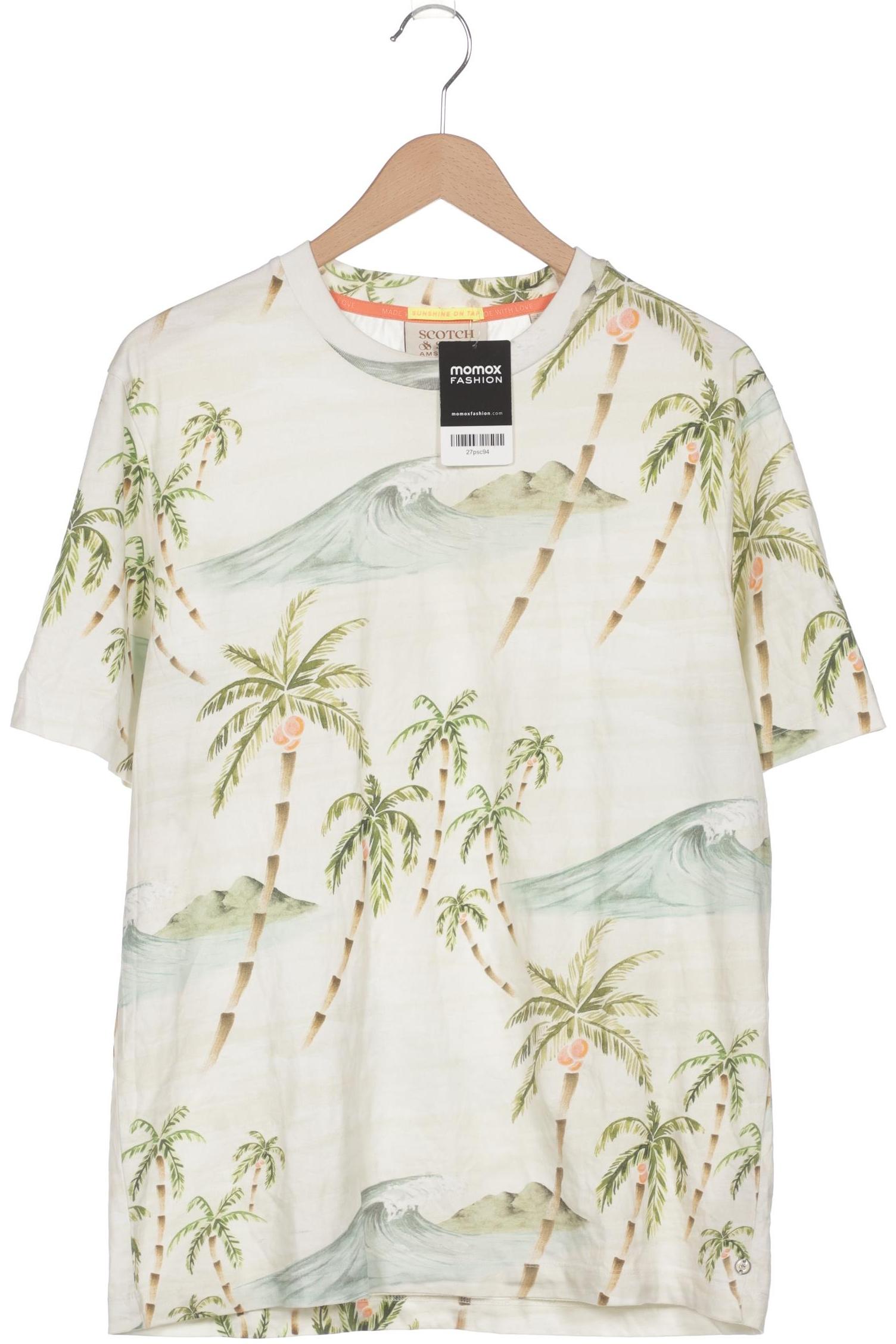 Thumbnail - Scotch &amp; Soda Herren T-Shirt, hellgrün, Gr. 52