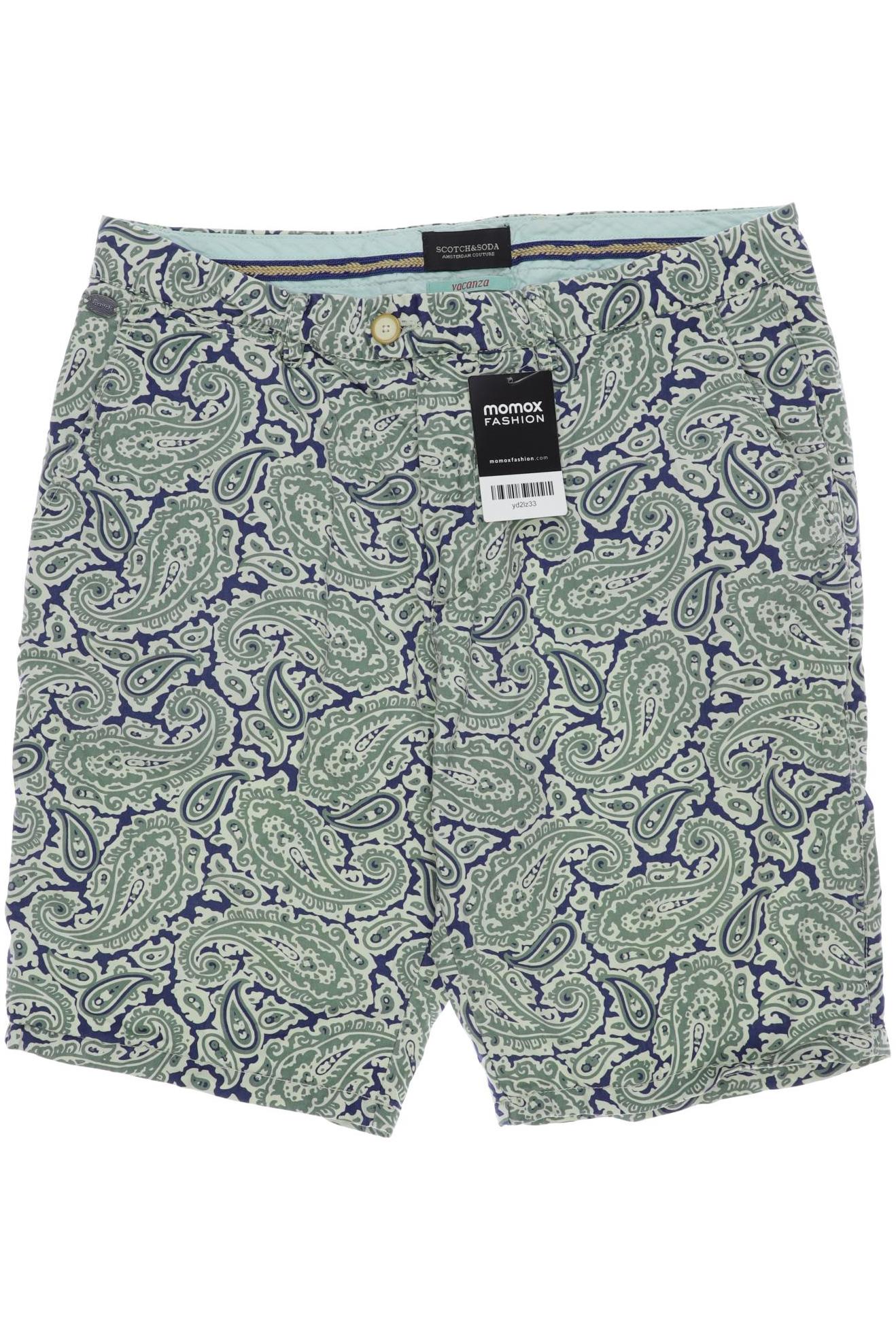 

Scotch & Soda Herren Shorts, grün, Gr. 32