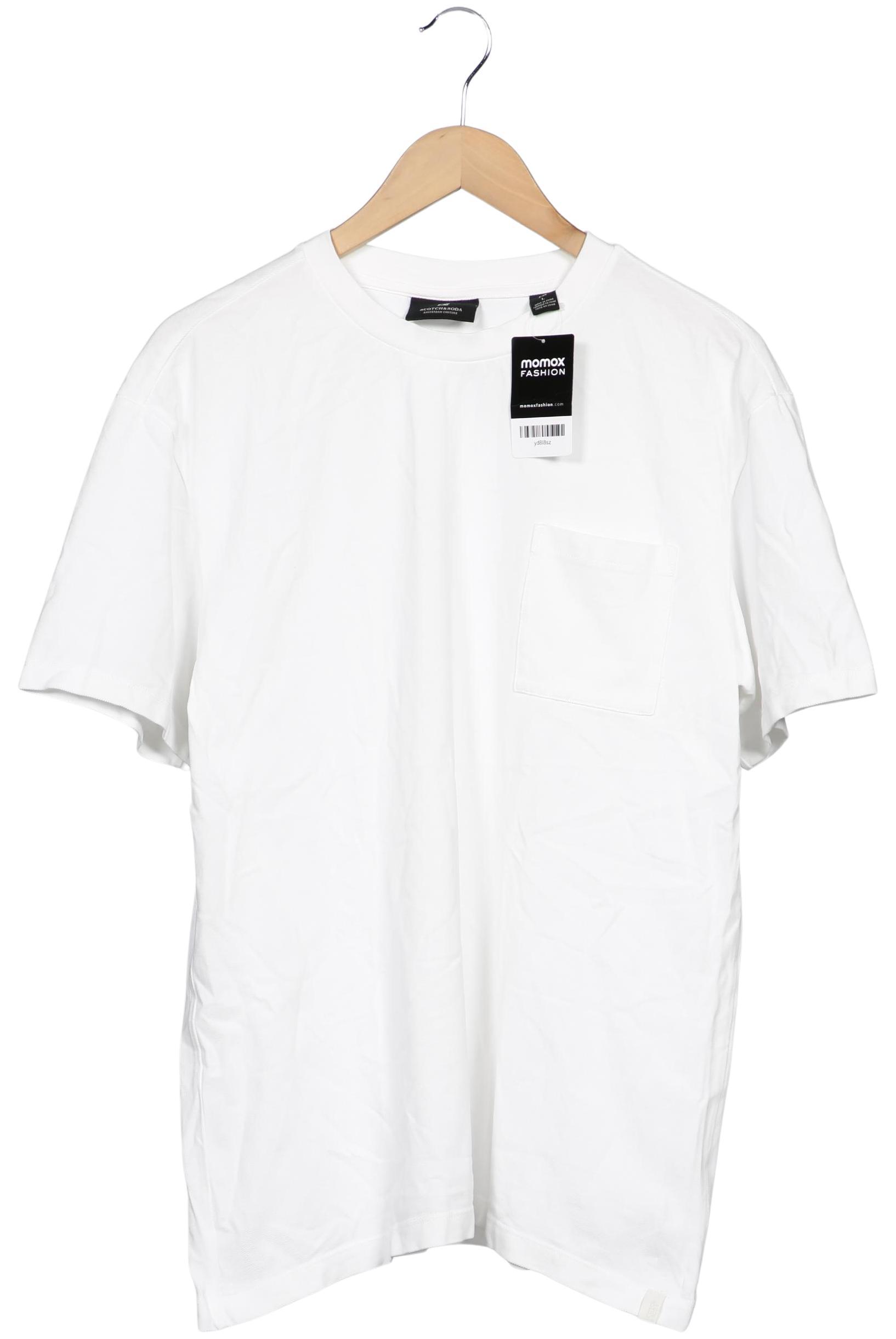 

Scotch & Soda Herren T-Shirt, weiß, Gr. 52