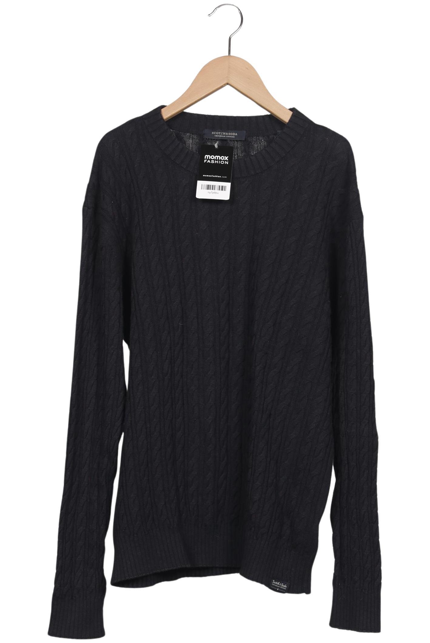 

Scotch & Soda Herren Pullover, marineblau, Gr. 52