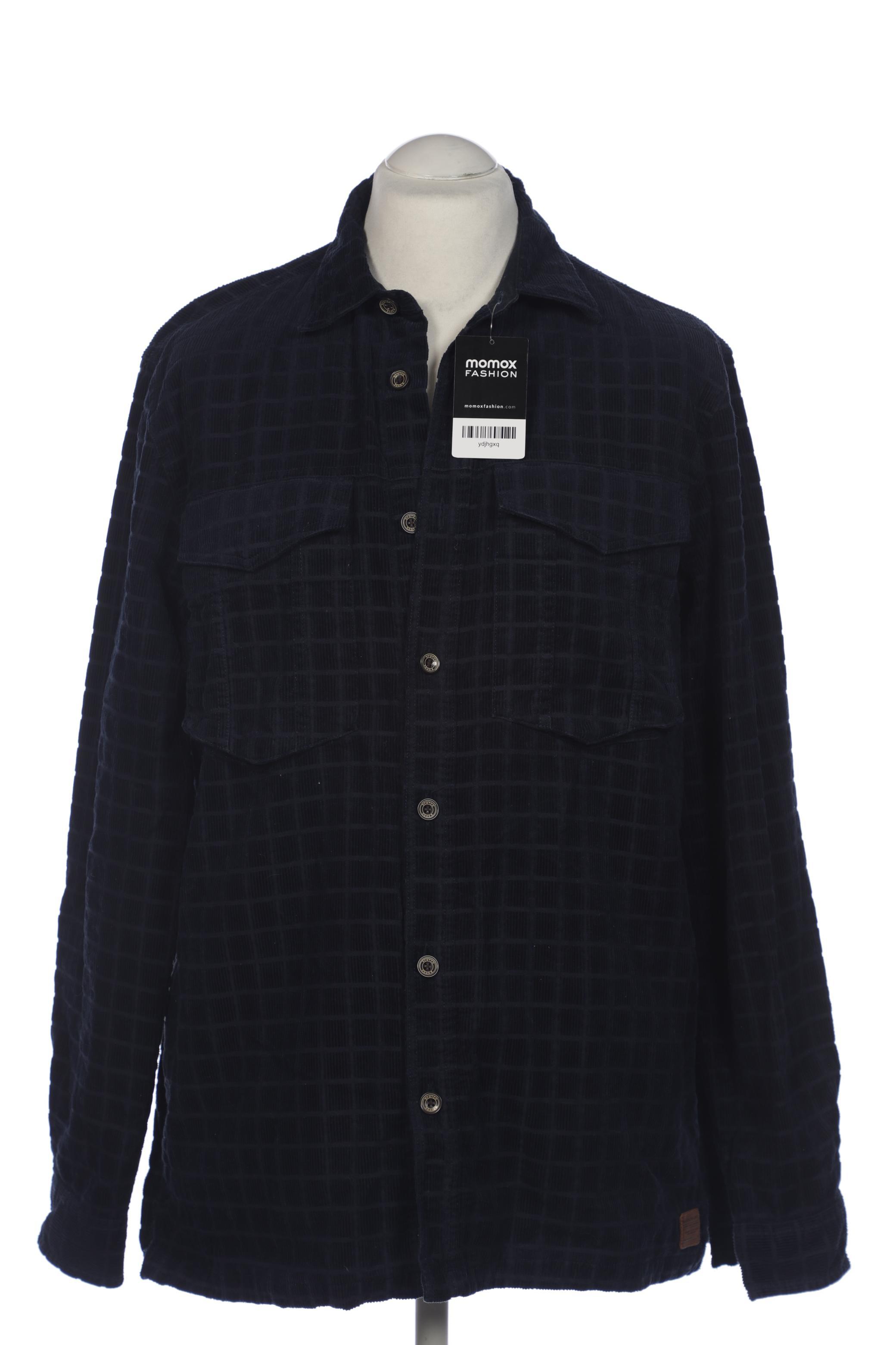 

Scotch & Soda Herren Hemd, marineblau, Gr. 48