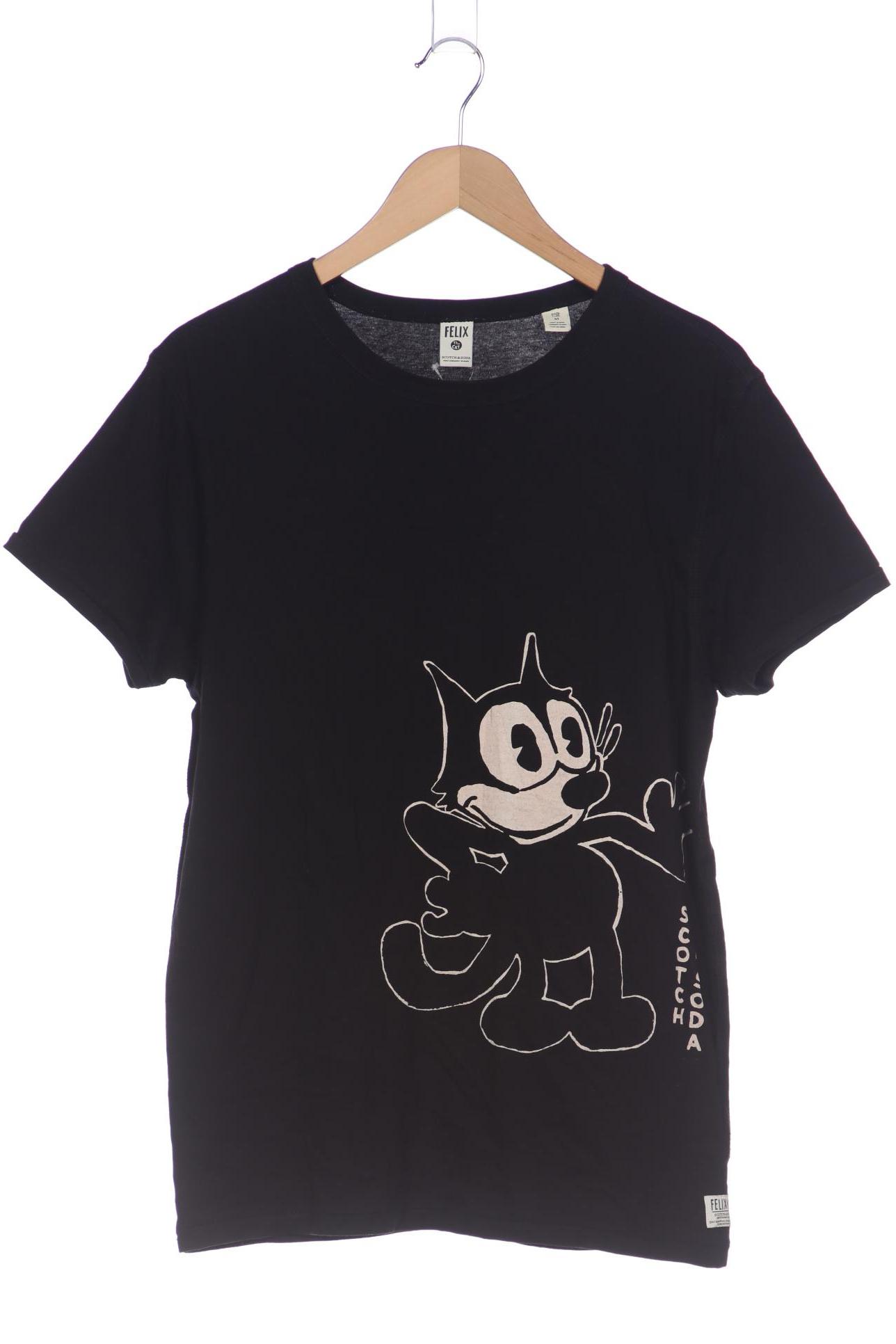

Scotch & Soda Herren T-Shirt, schwarz, Gr. 48
