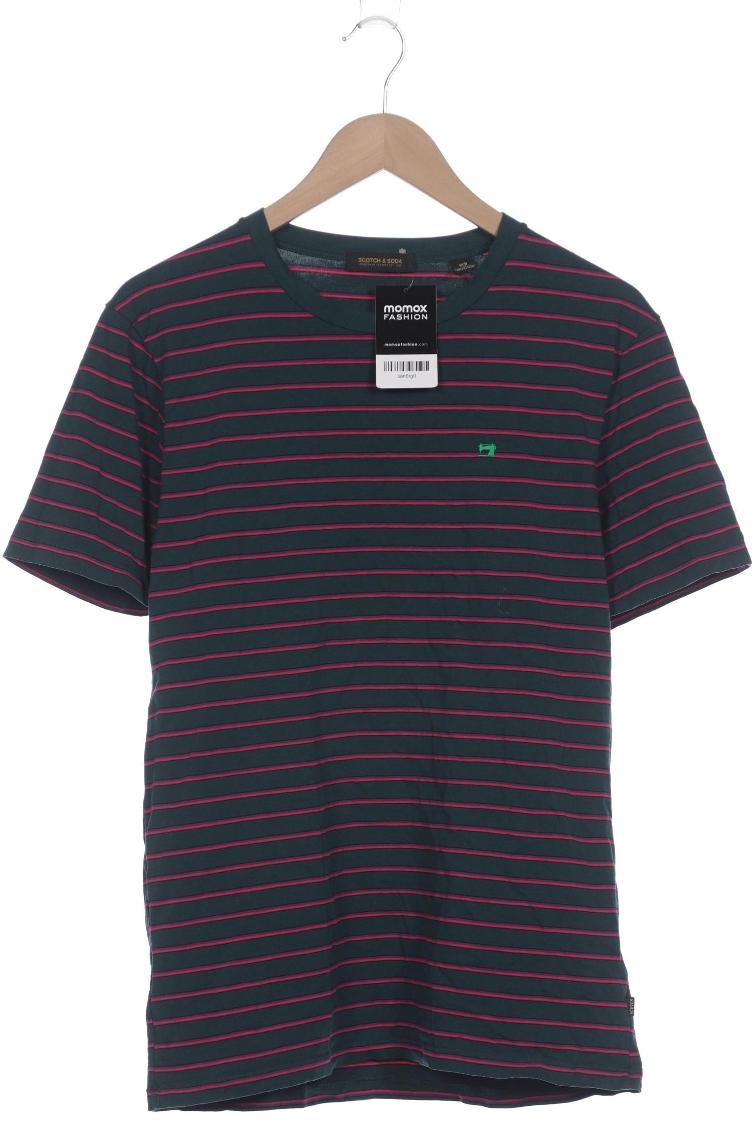 

Scotch & Soda Herren T-Shirt, grün, Gr. 48