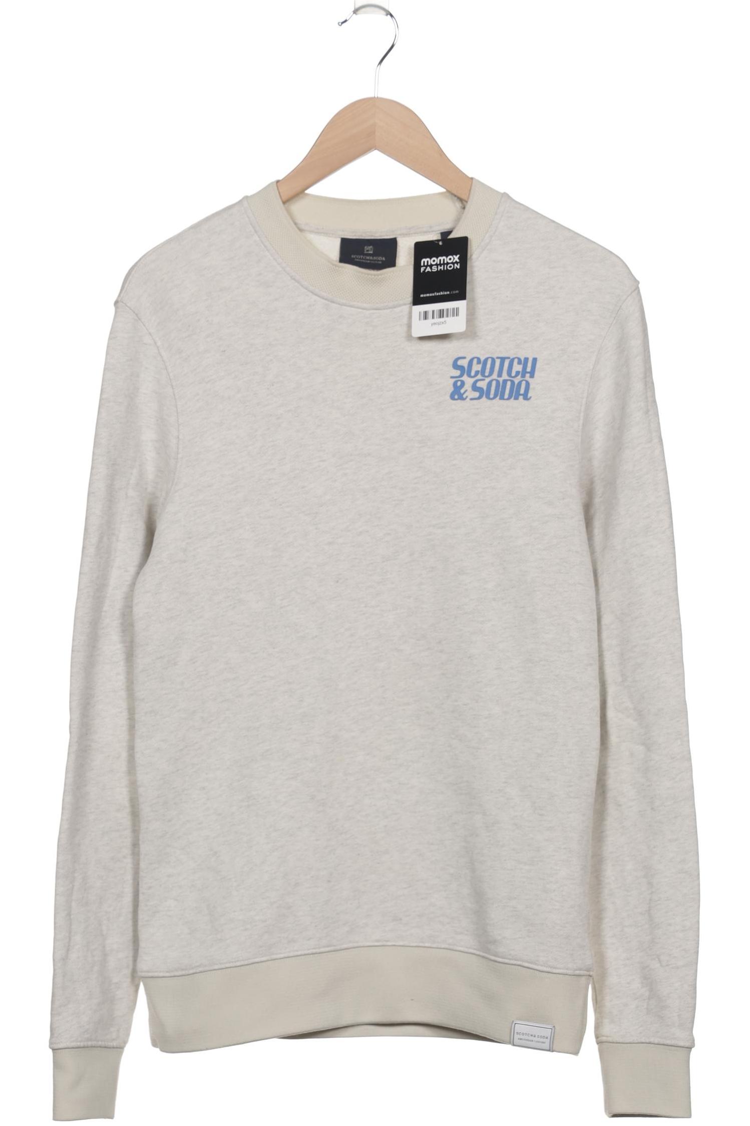 

Scotch & Soda Herren Sweatshirt, grau, Gr. 46