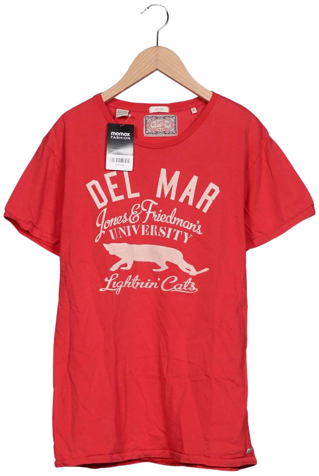 

Scotch & Soda Herren T-Shirt, rot, Gr. 48