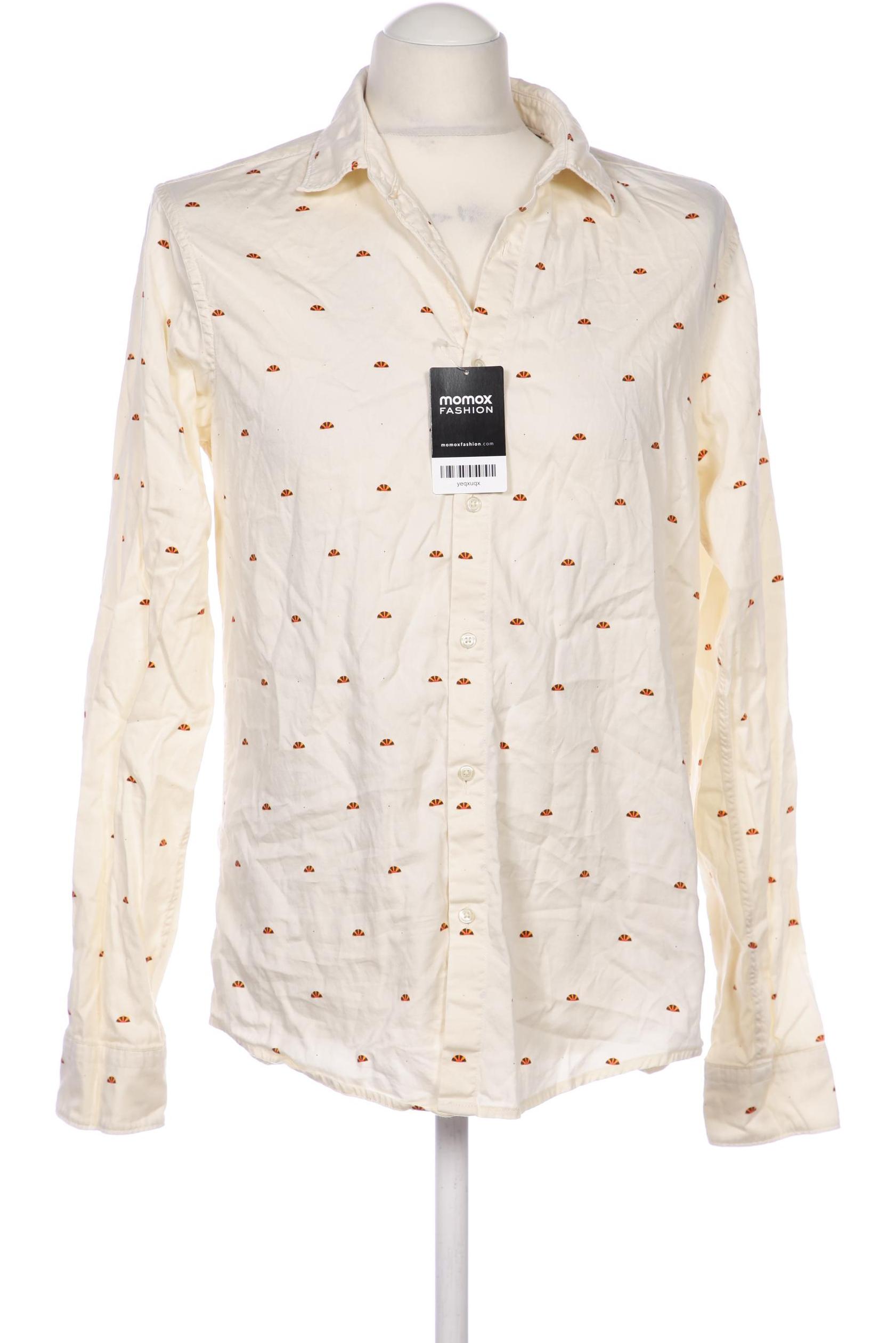 

Scotch & Soda Herren Hemd, cremeweiß