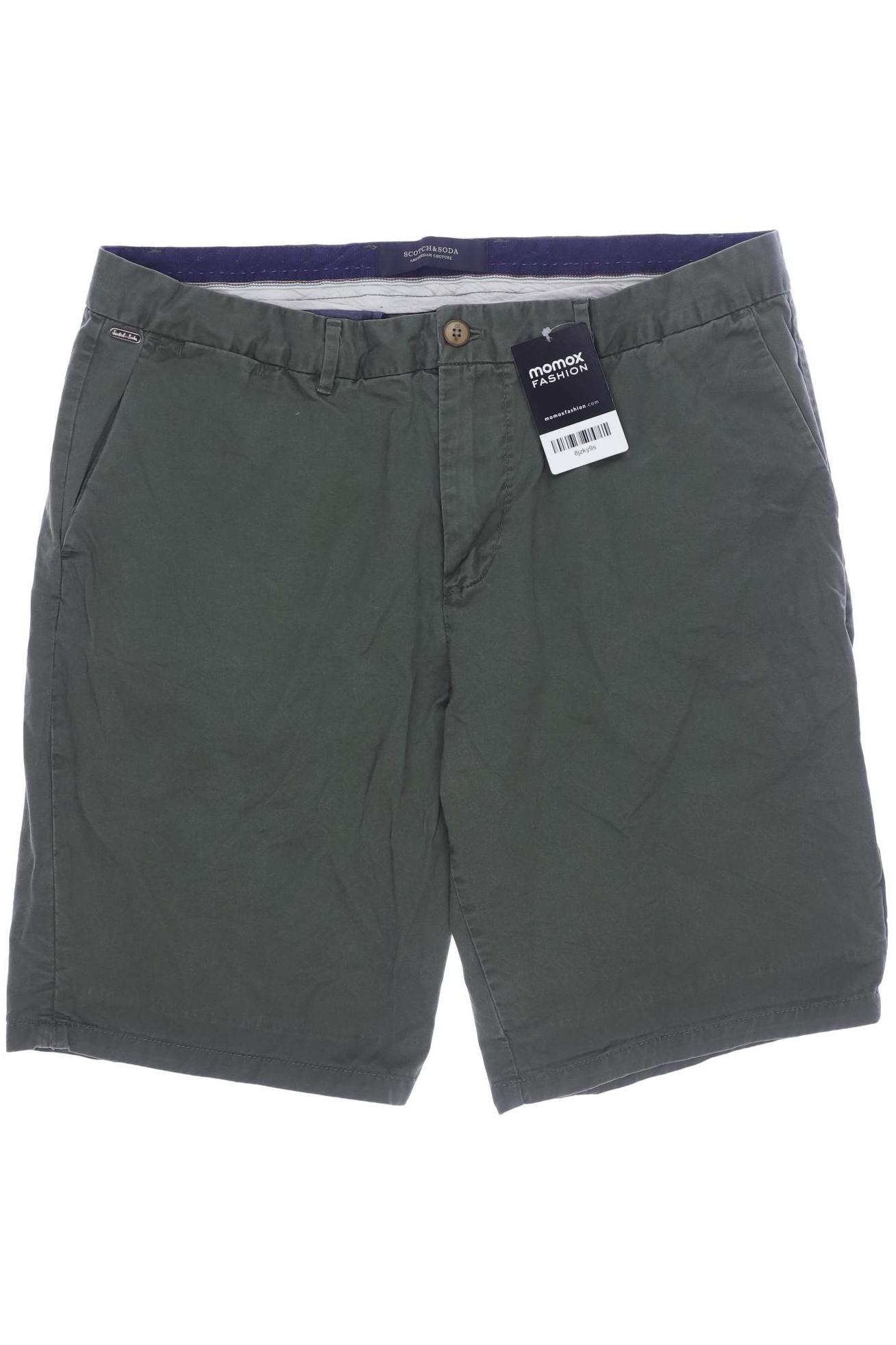 

Scotch & Soda Herren Shorts, grün, Gr. 52