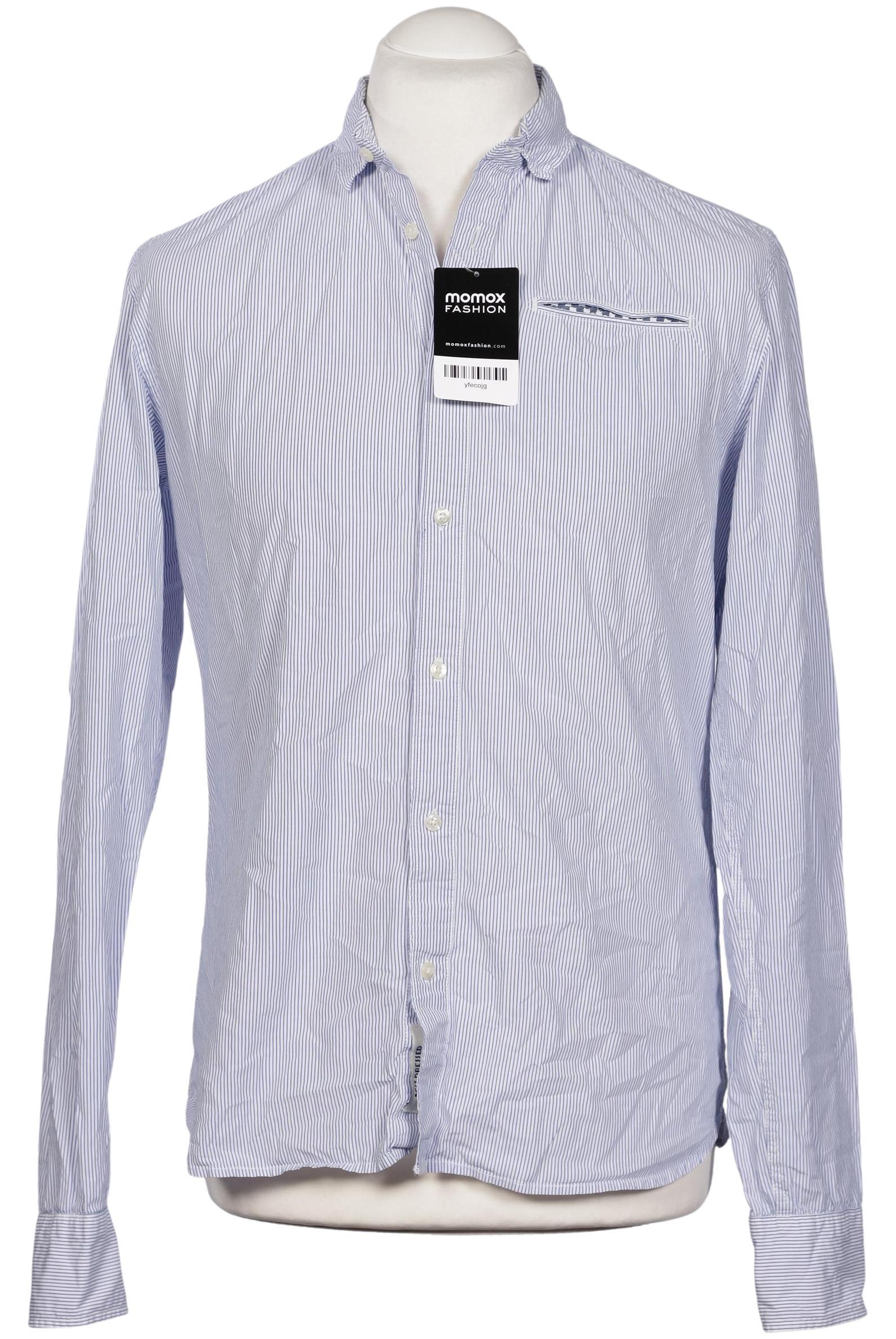 

Scotch & Soda Herren Hemd, hellblau, Gr. 48