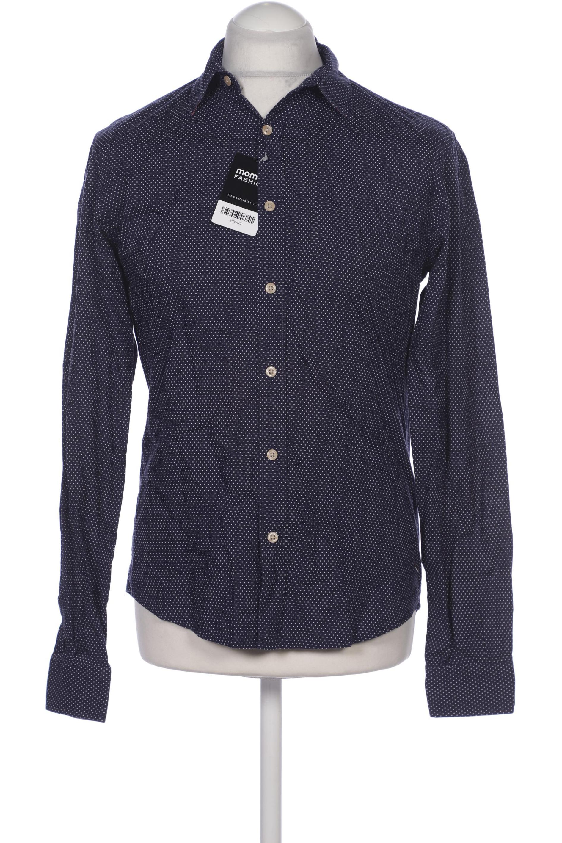 

Scotch & Soda Herren Hemd, marineblau, Gr. 46