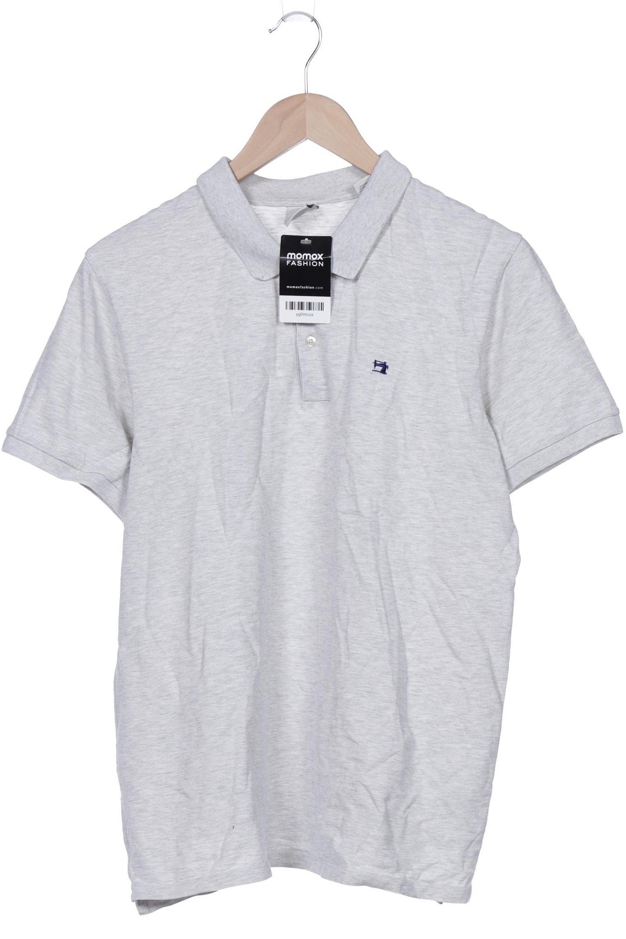 

Scotch & Soda Herren Poloshirt, grau