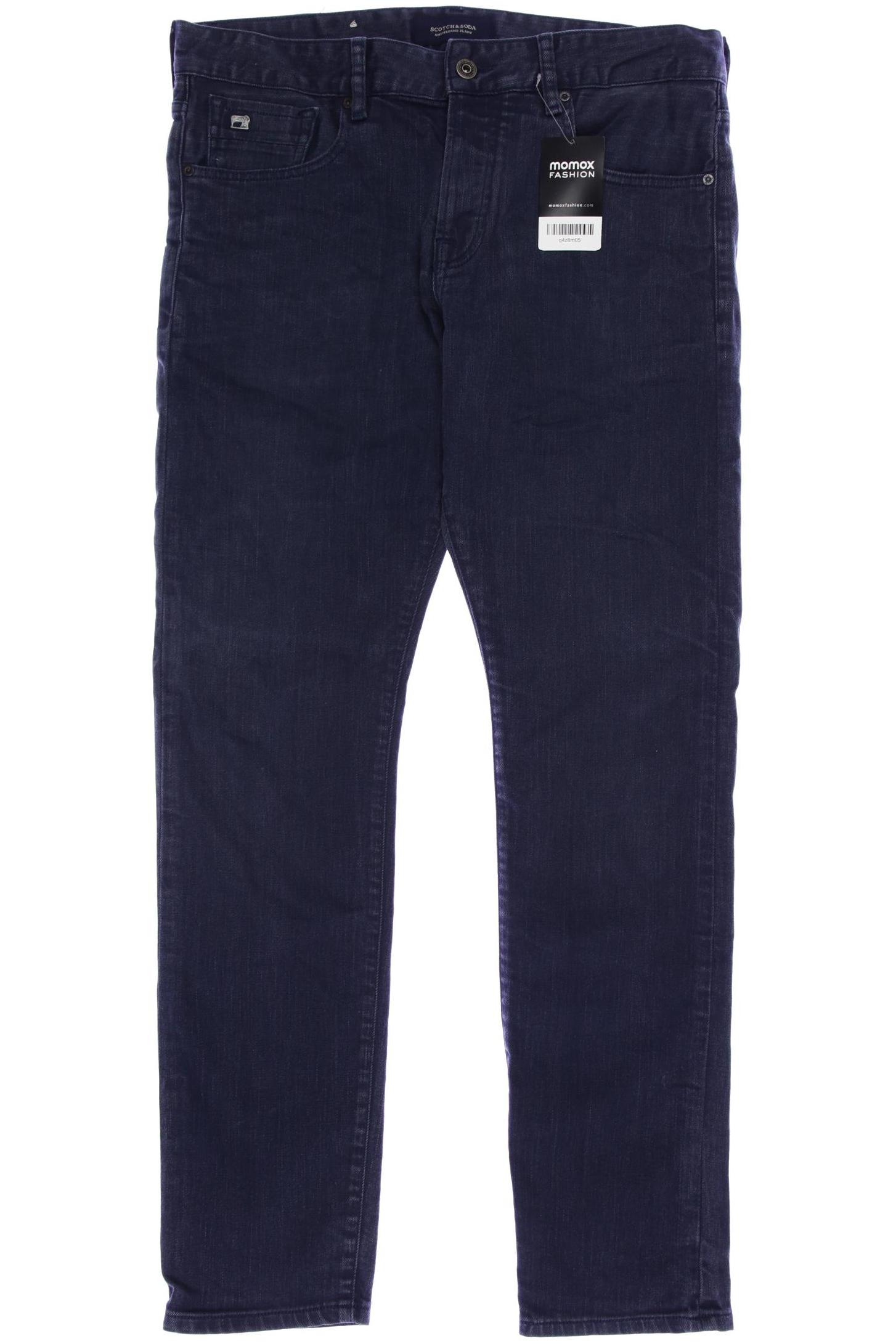 

Scotch & Soda Herren Jeans, marineblau, Gr. 33