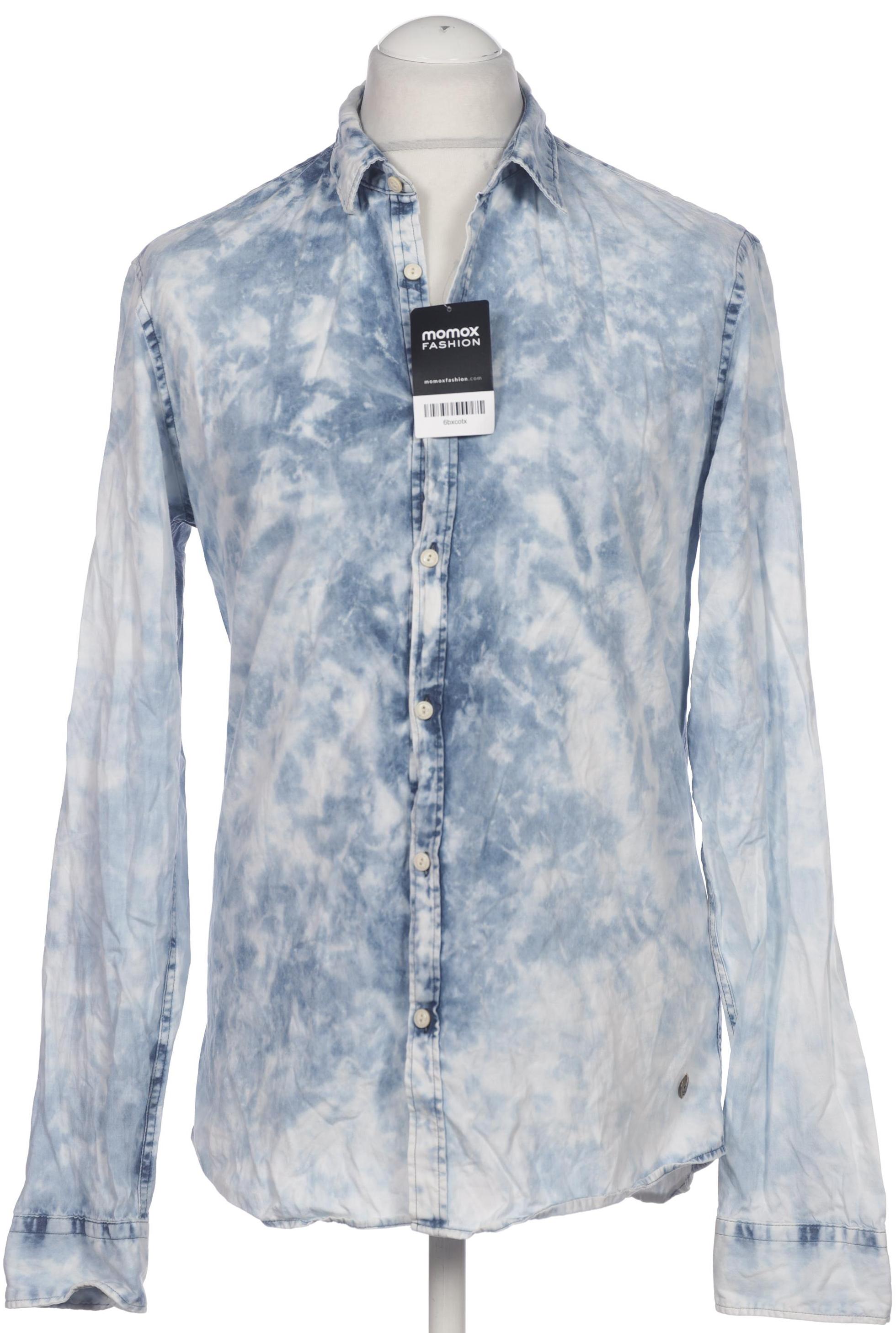 

Scotch & Soda Herren Hemd, blau, Gr. 52