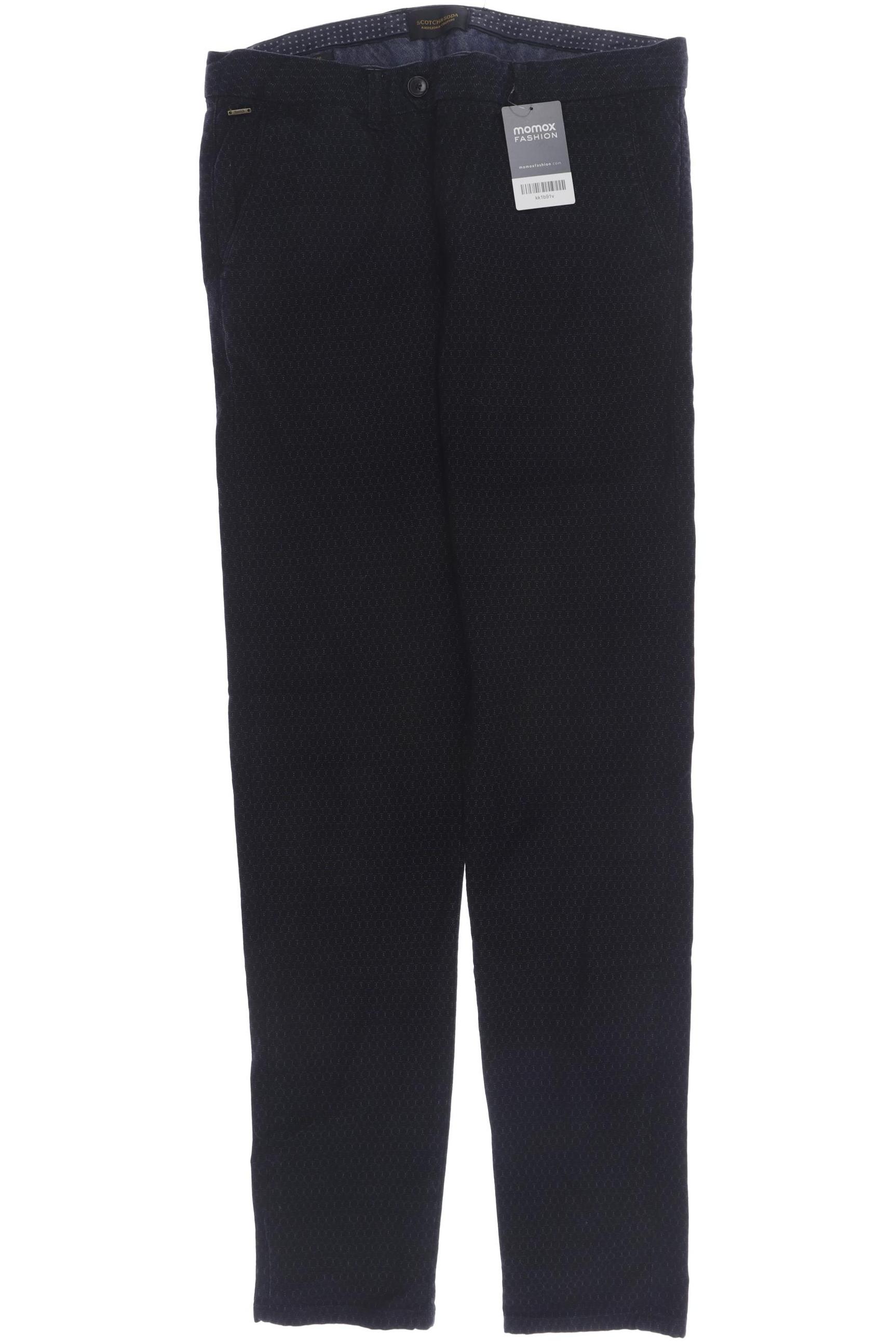 

Scotch & Soda Herren Stoffhose, marineblau, Gr. 33