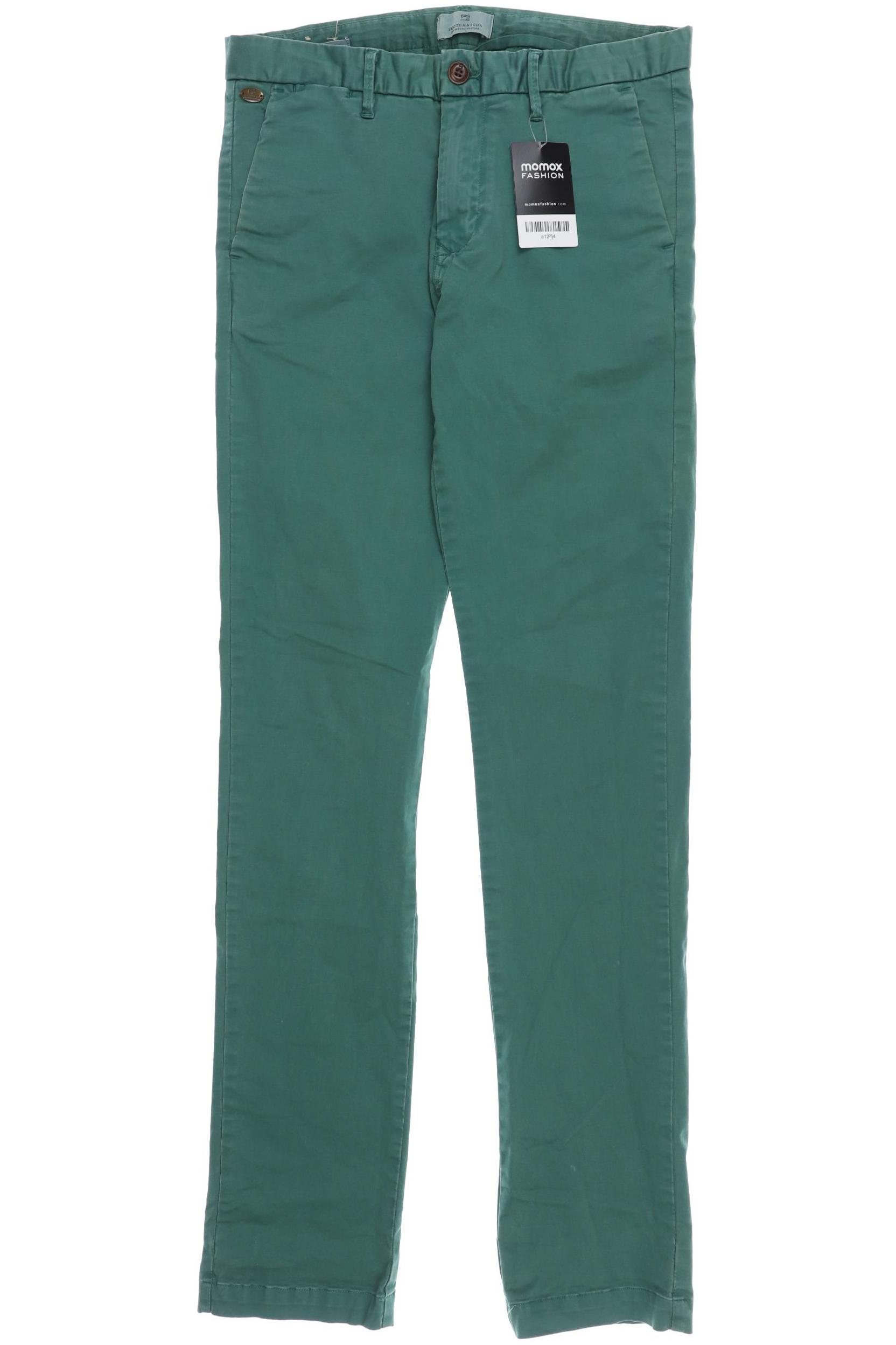

Scotch & Soda Herren Stoffhose, grün, Gr. 28