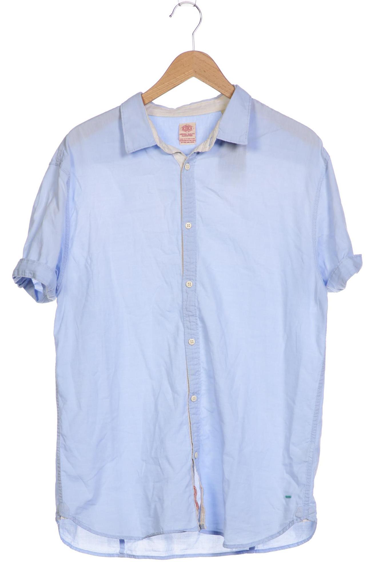 

Scotch & Soda Herren Hemd, hellblau, Gr. 56