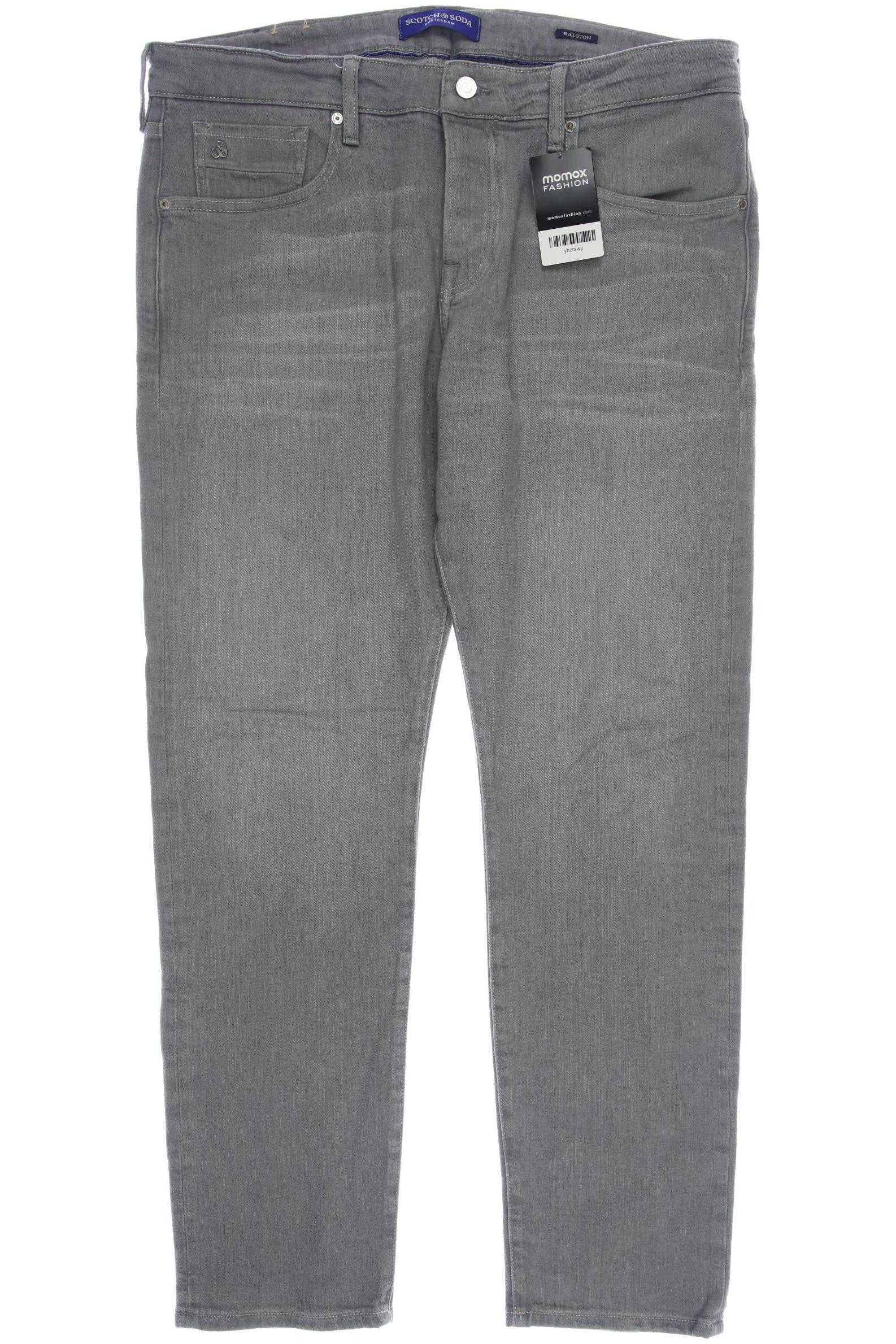 

Scotch & Soda Herren Jeans, grau, Gr. 36