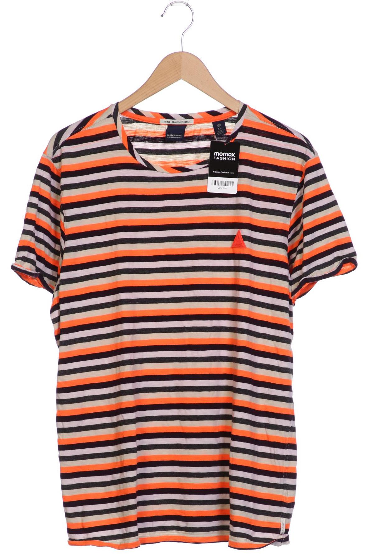 

Scotch & Soda Herren T-Shirt, orange, Gr. 54