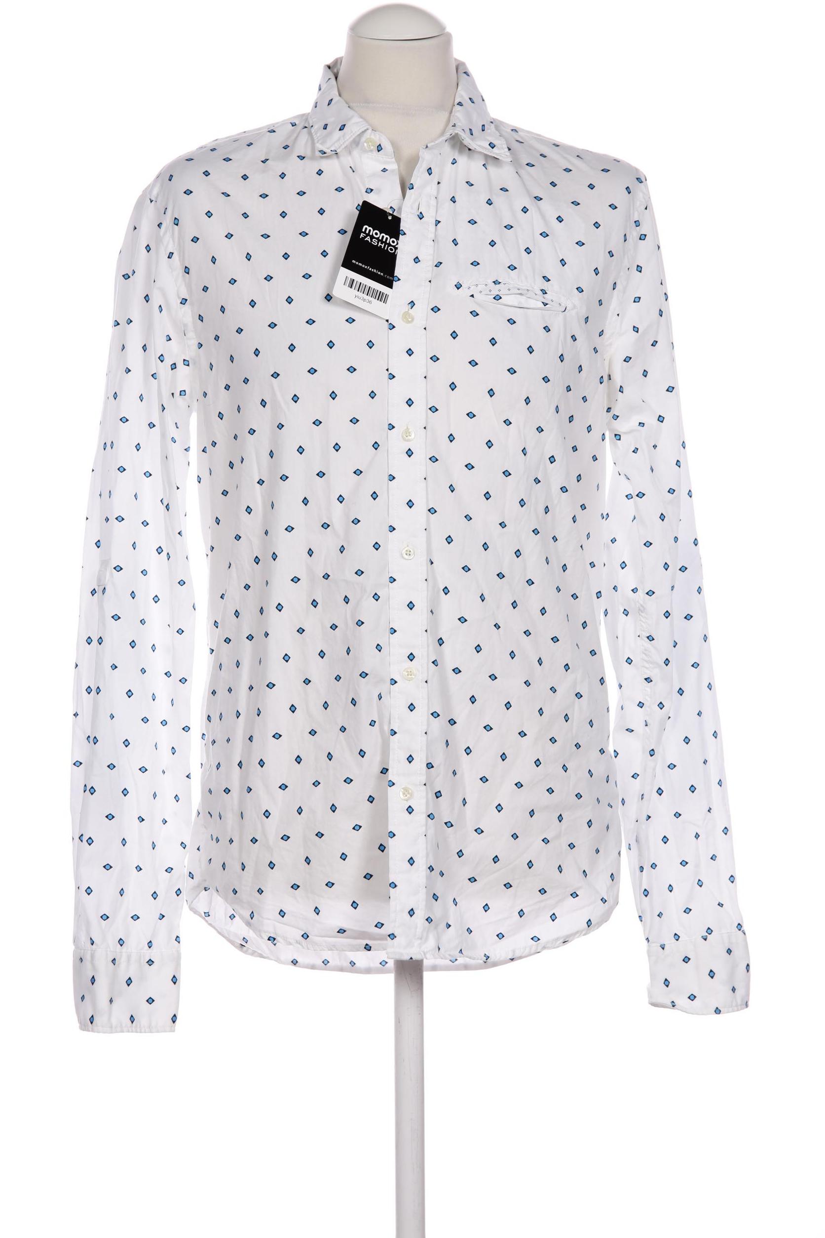 

Scotch & Soda Herren Hemd, weiß