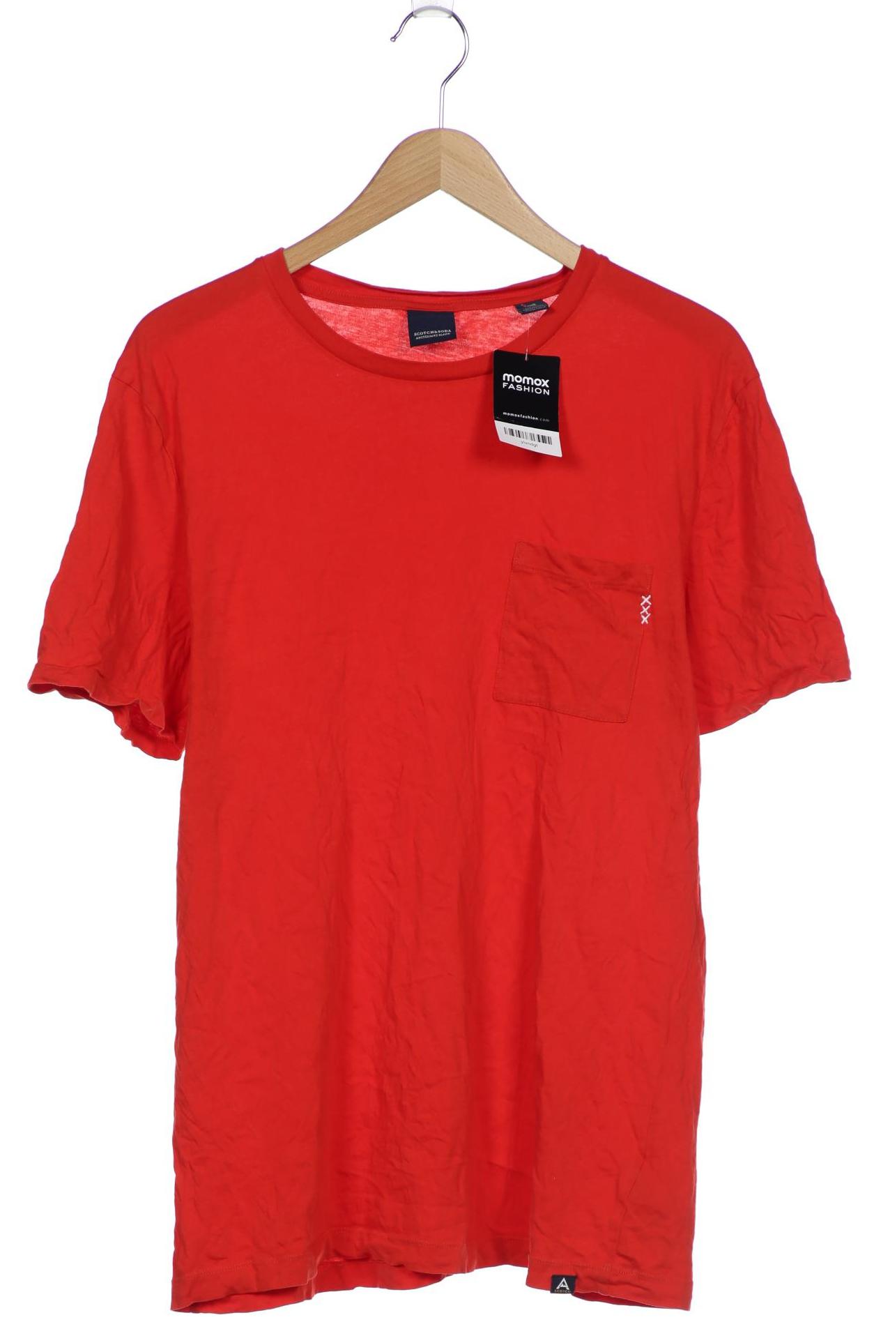 

Scotch & Soda Herren T-Shirt, rot