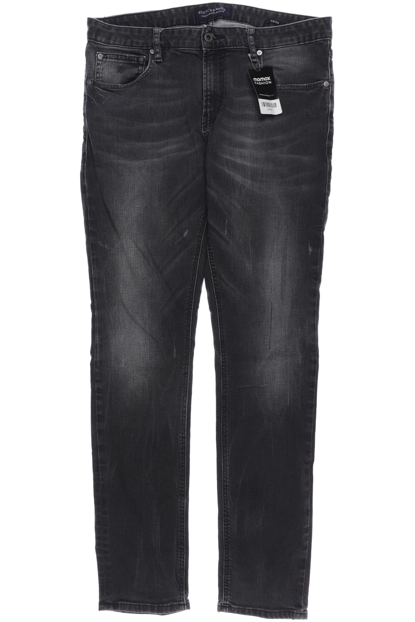 

Scotch & Soda Herren Jeans, grau, Gr. 33