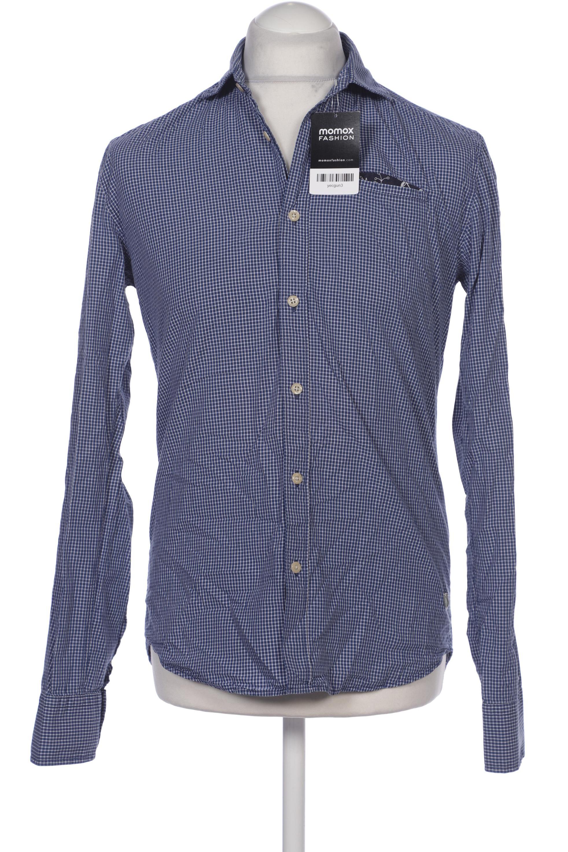 

Scotch & Soda Herren Hemd, blau, Gr. 48