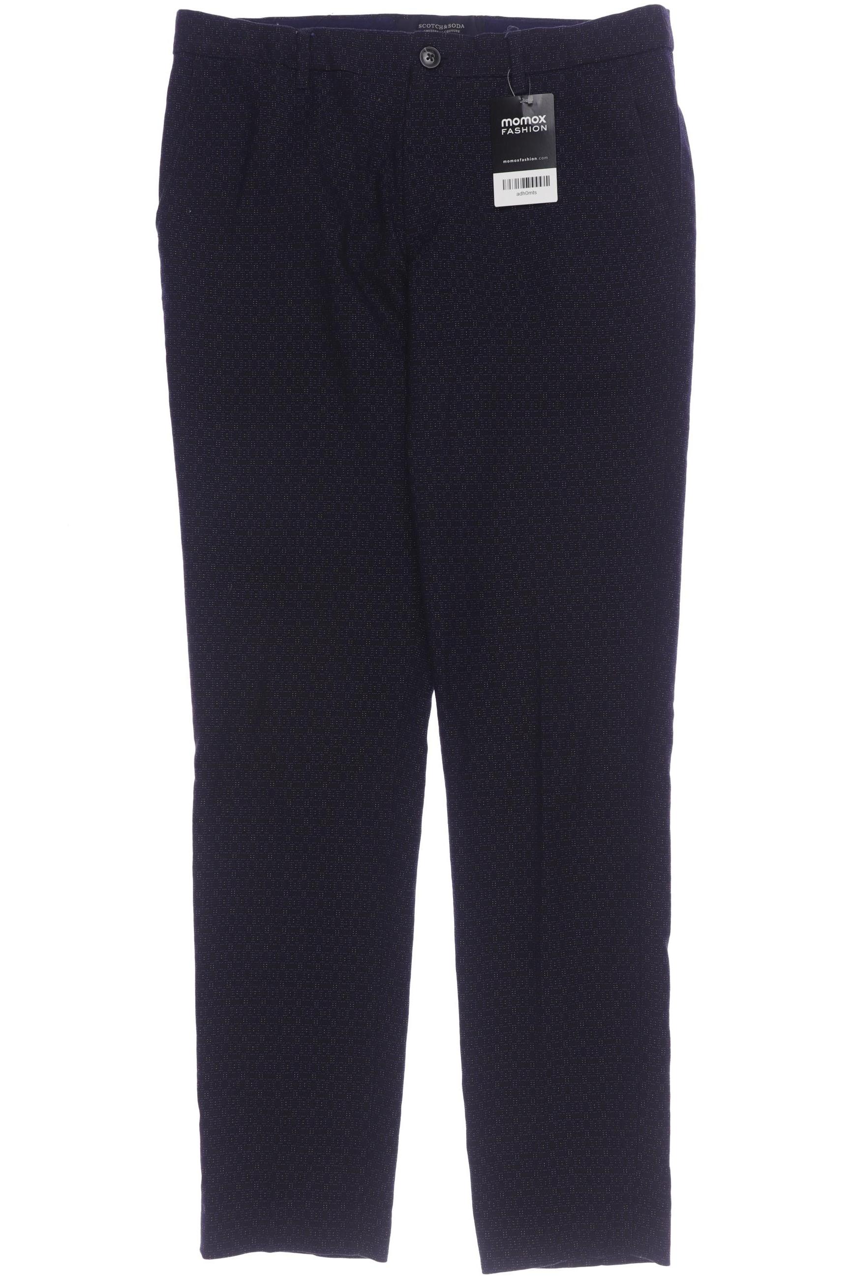

Scotch & Soda Herren Stoffhose, marineblau, Gr. 29