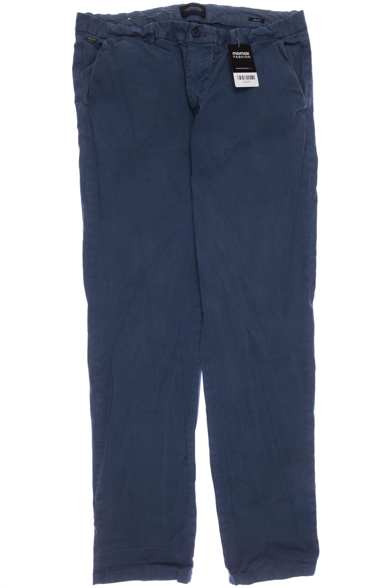 

Scotch & Soda Herren Stoffhose, blau, Gr. 36