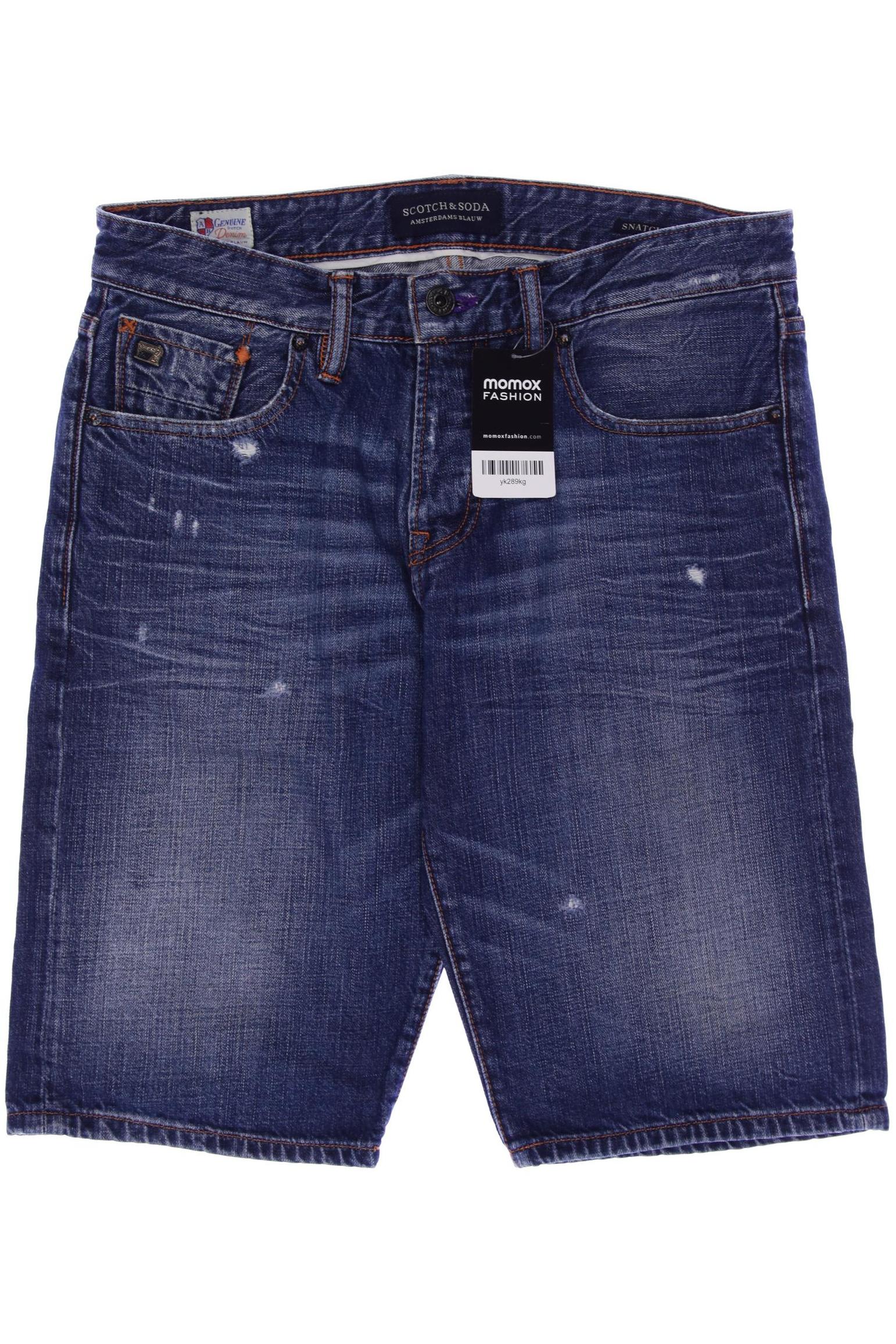 

Scotch & Soda Herren Shorts, blau