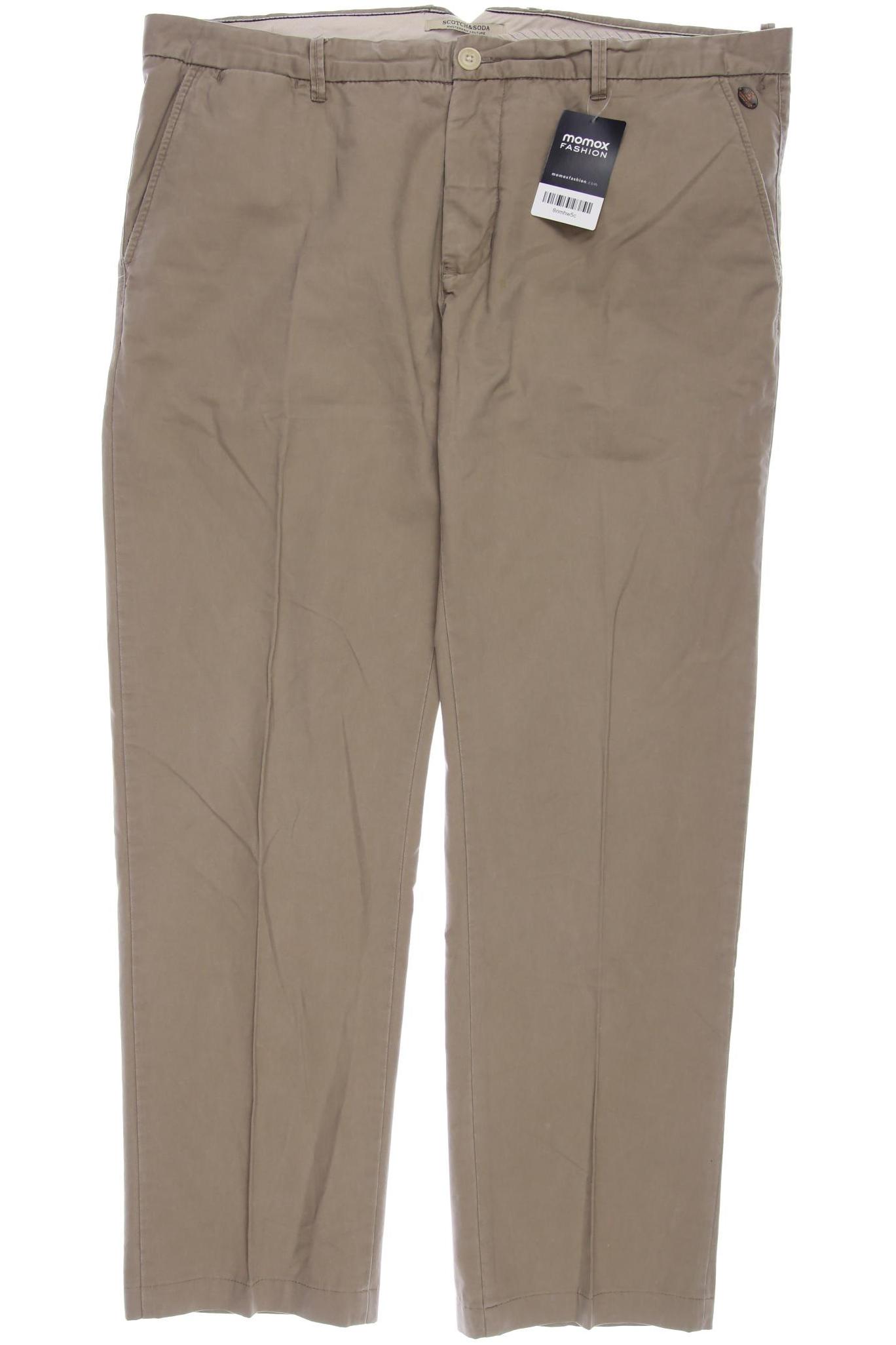 

Scotch & Soda Herren Stoffhose, beige, Gr. 38