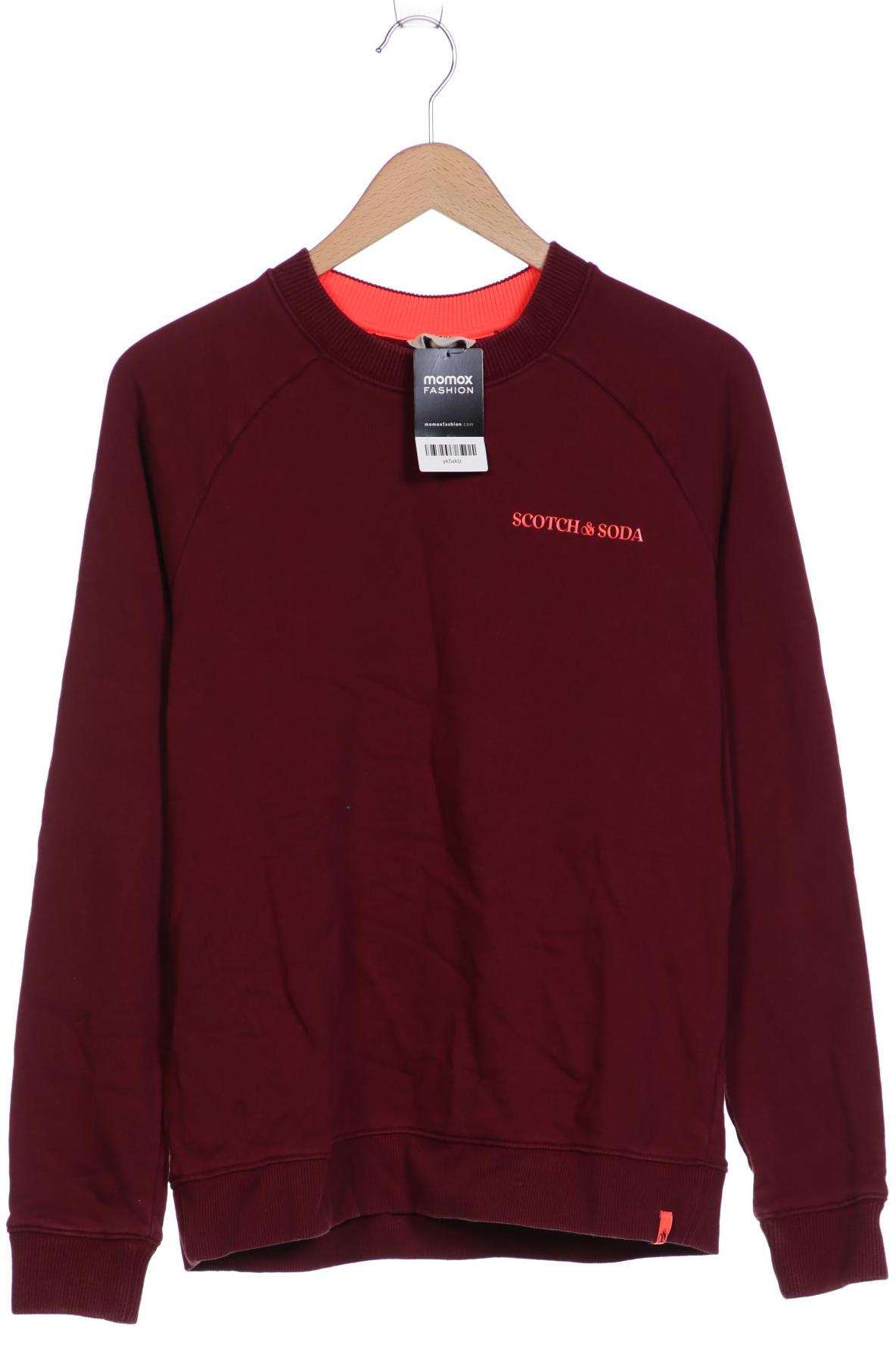 

Scotch & Soda Herren Sweatshirt, bordeaux