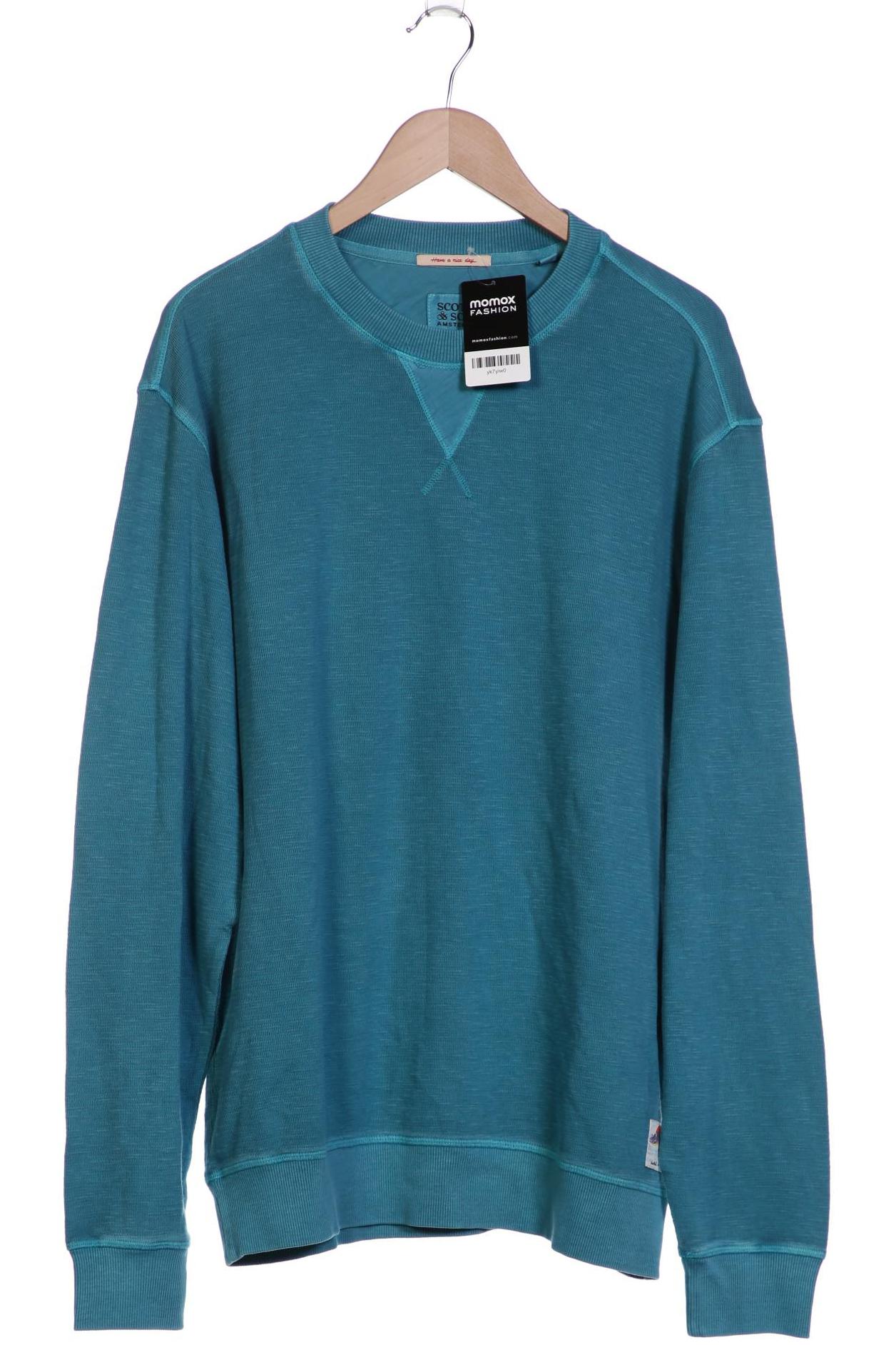 

Scotch & Soda Herren Pullover, blau, Gr. 56