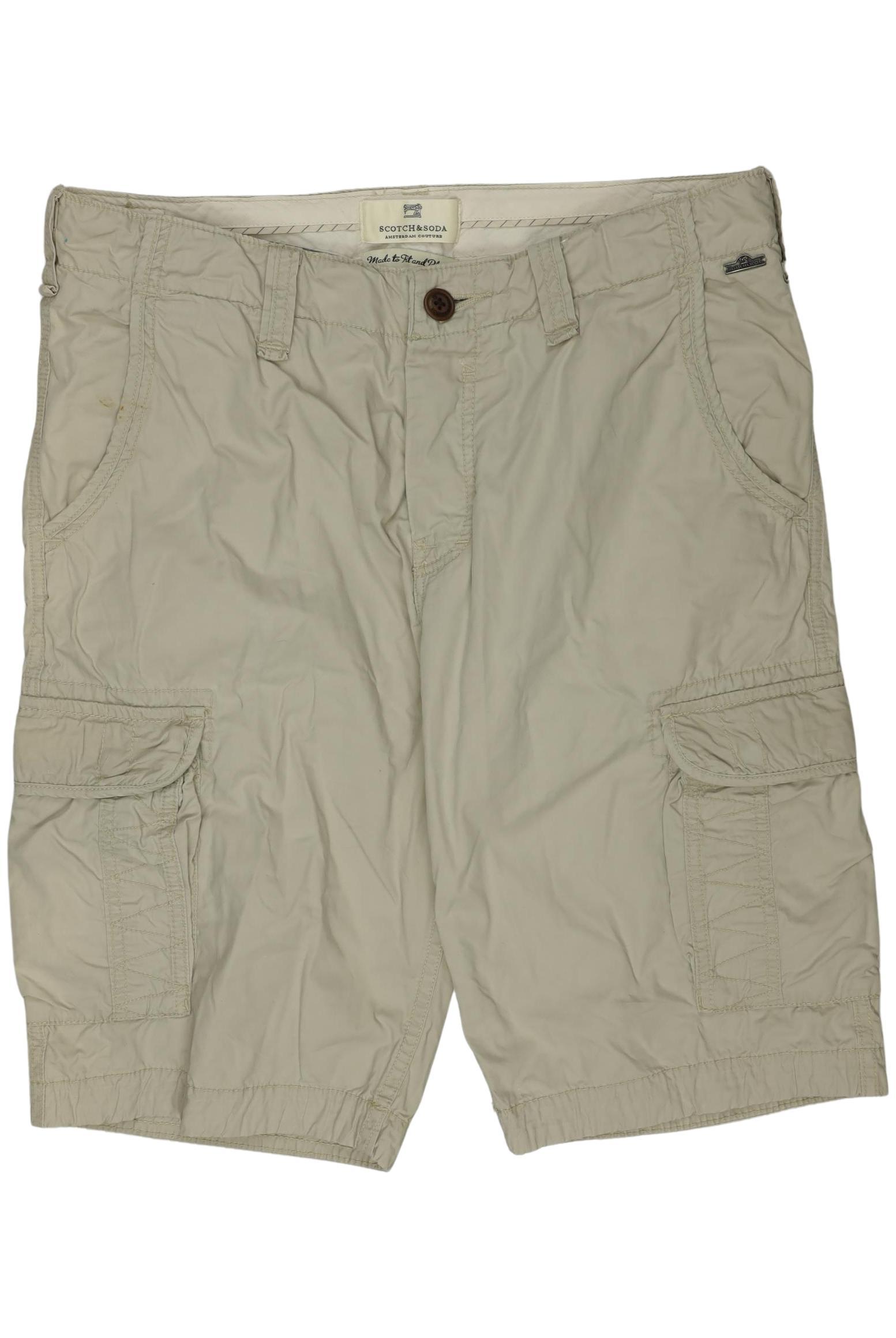 

Scotch & Soda Herren Shorts, beige, Gr. 32