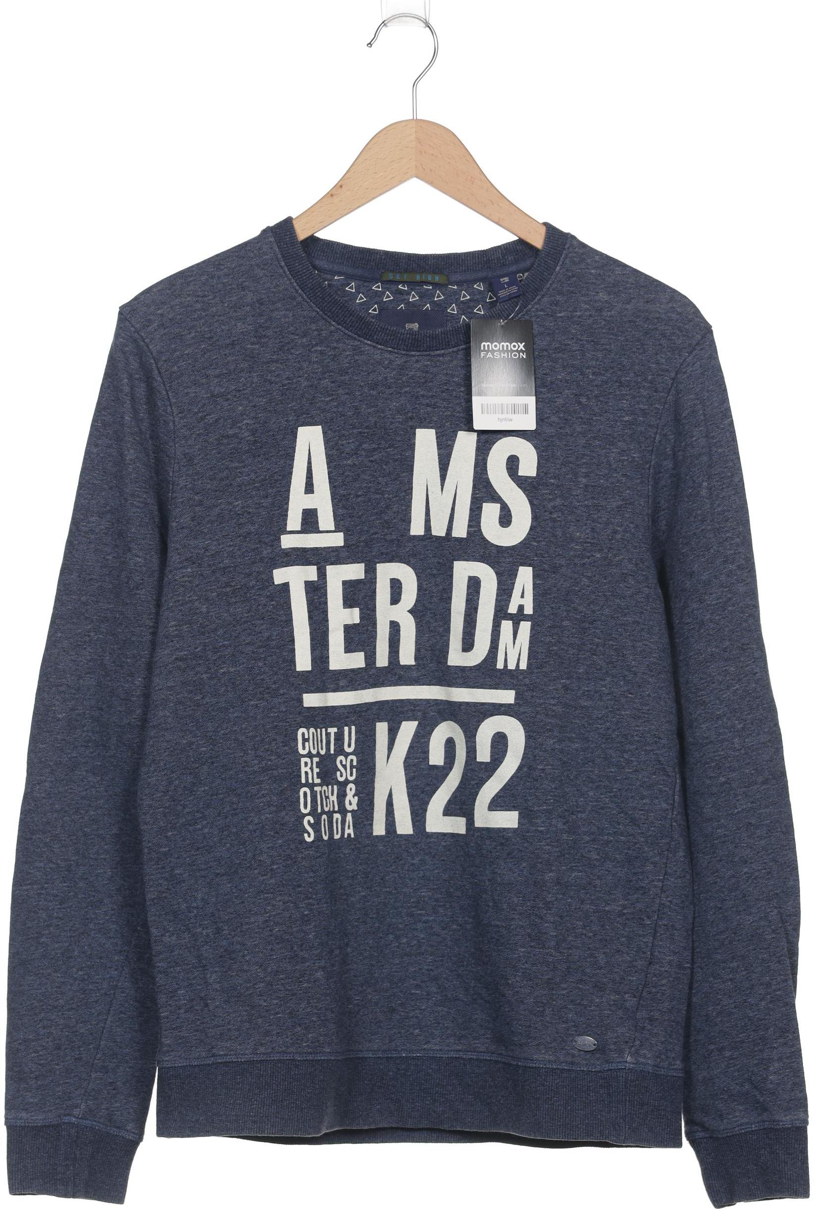 

Scotch & Soda Herren Sweatshirt, marineblau, Gr. 52