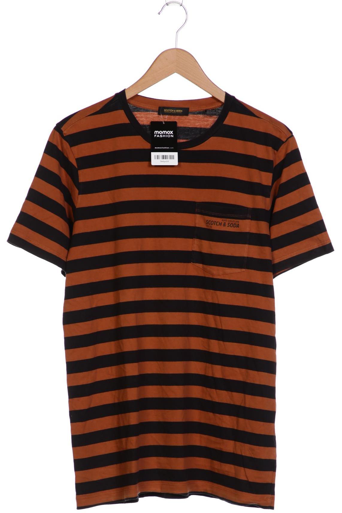 

Scotch & Soda Herren T-Shirt, braun, Gr. 52