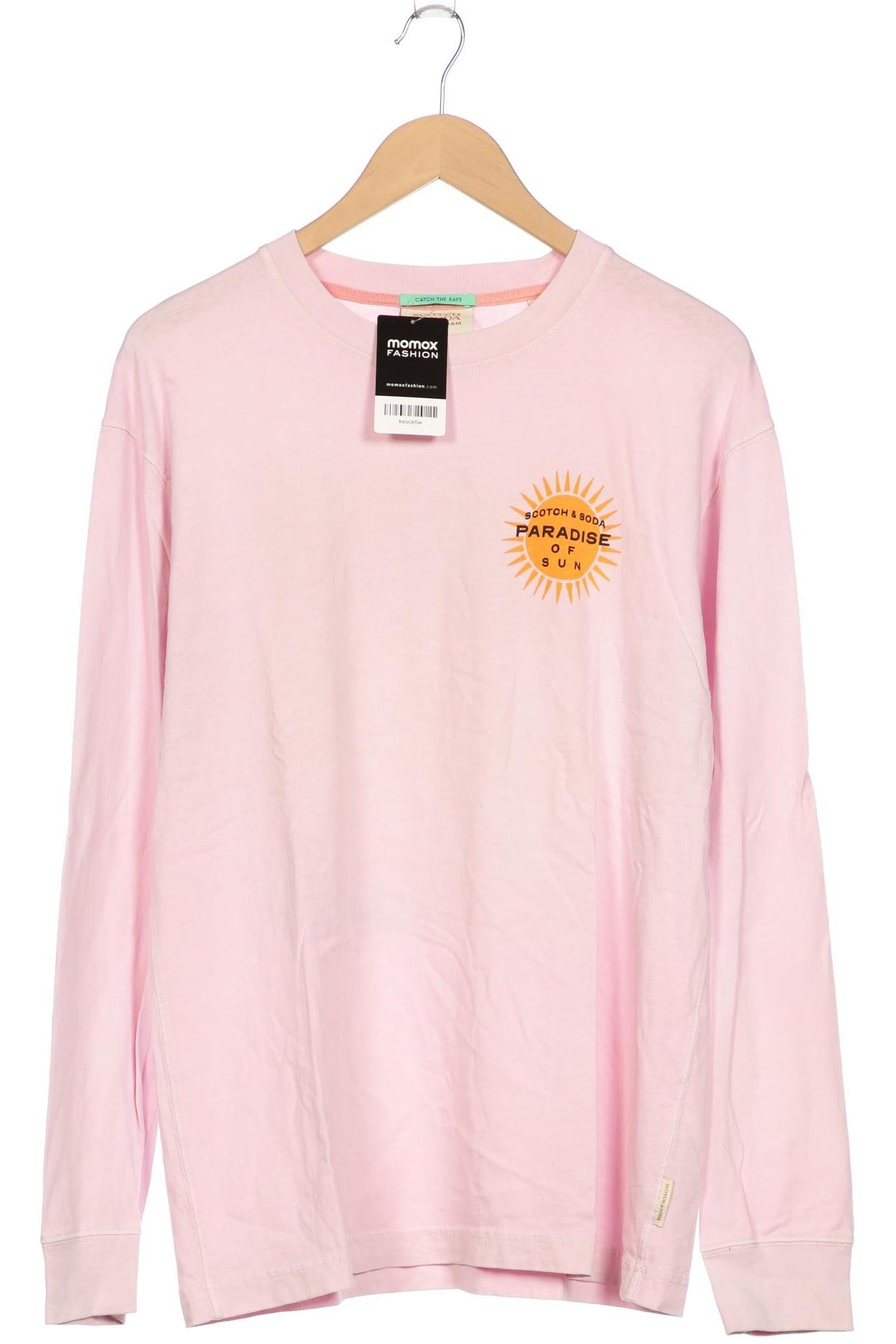 

Scotch & Soda Herren Langarmshirt, pink, Gr. 52