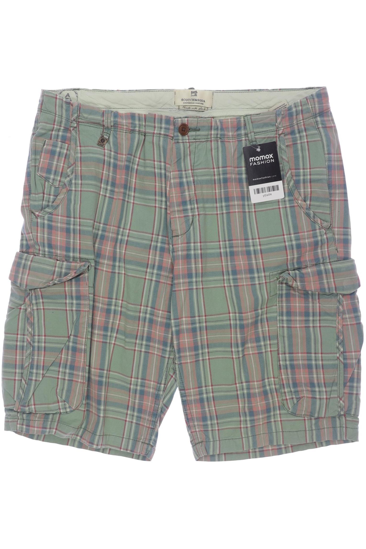 

Scotch & Soda Herren Shorts, grün, Gr. 34