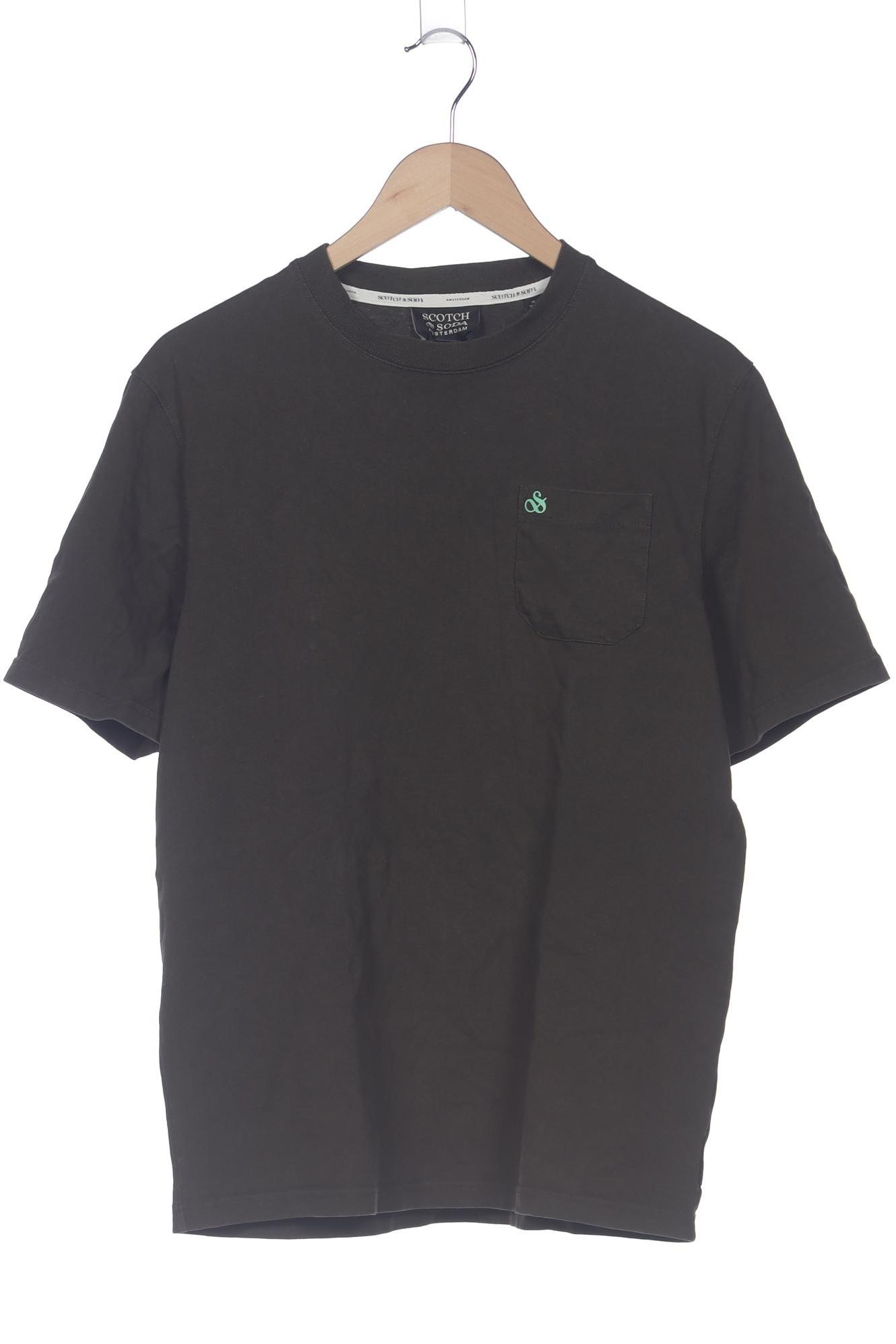 

Scotch & Soda Herren T-Shirt, grün, Gr. 48